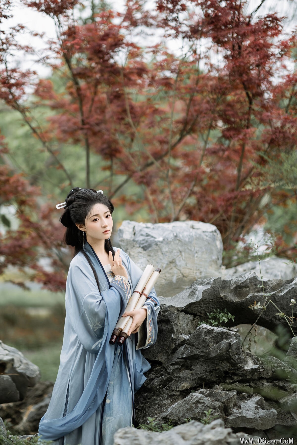 图片[19]-YiTuYu艺图语 Vol.7251 Shui Wei Qing Che[22P]-六色网