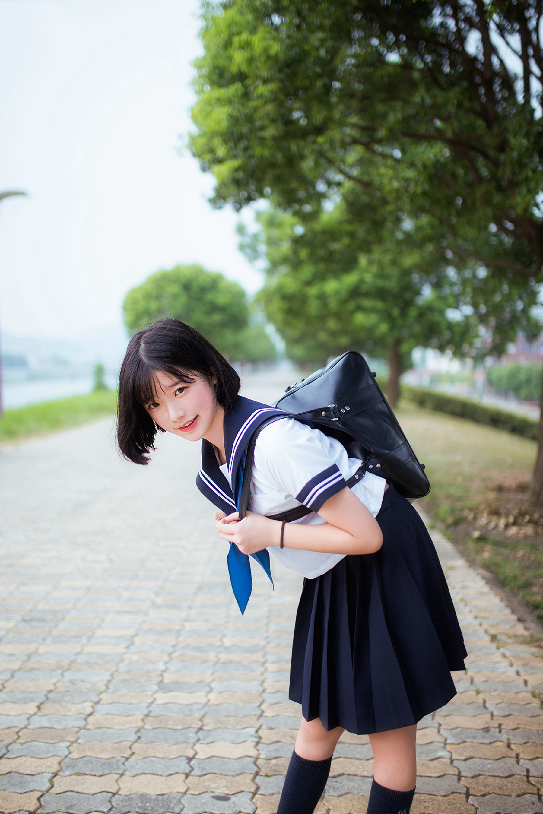 图片[27]-喵糖映画 VOL.437 邻家少女 [30P]-六色网