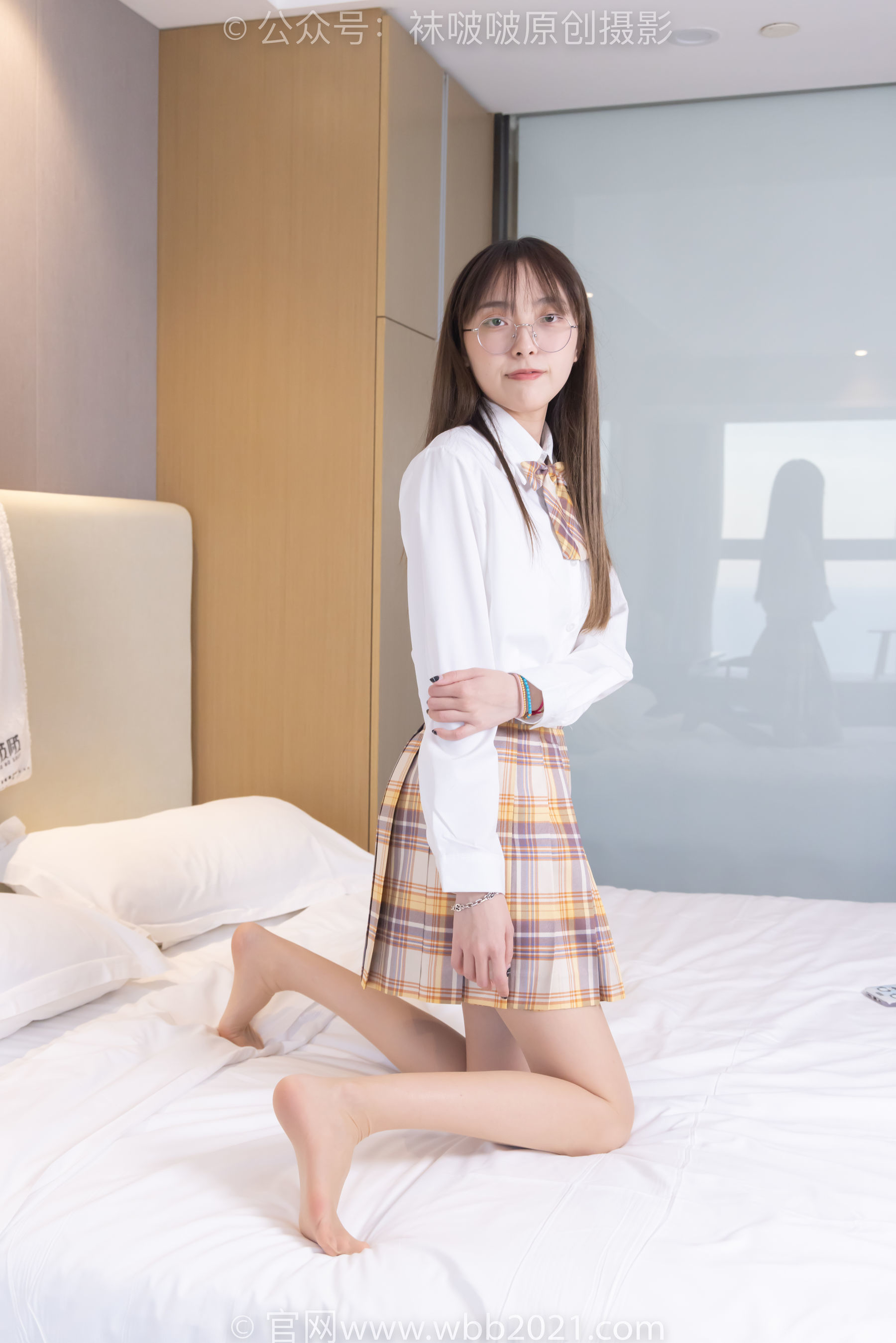 图片[131]-BoBoSocks袜啵啵 No.374 稚予 -高跟鞋、肉丝[150P]-六色网