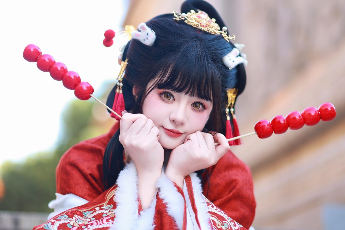 图片[6]-YiTuYu艺图语 Vol.6063 Bu Ke Ai De He He Miao[31P]-六色网