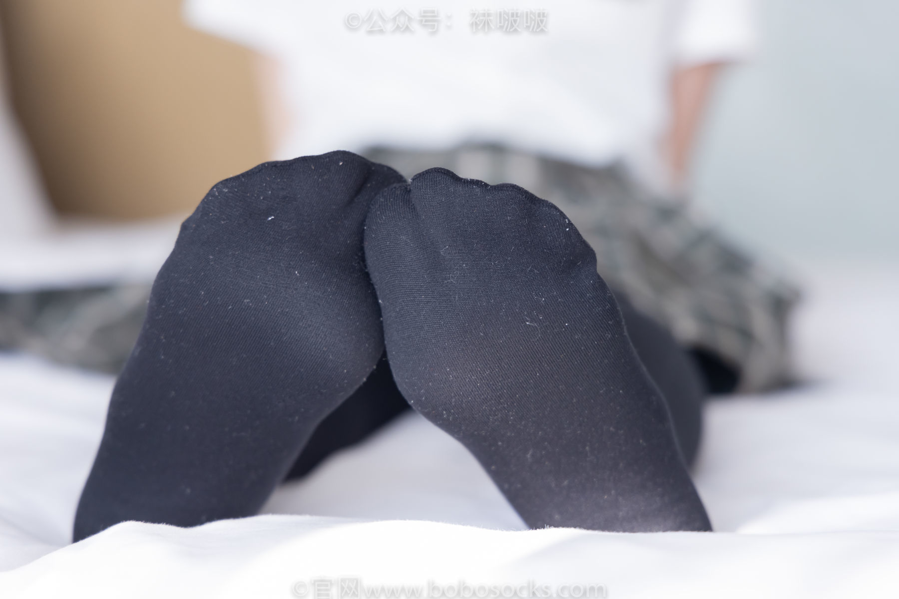 图片[85]-BoBoSocks袜啵啵 No.056 朵朵-JK制服、皮鞋、厚黑丝[135P]-六色网