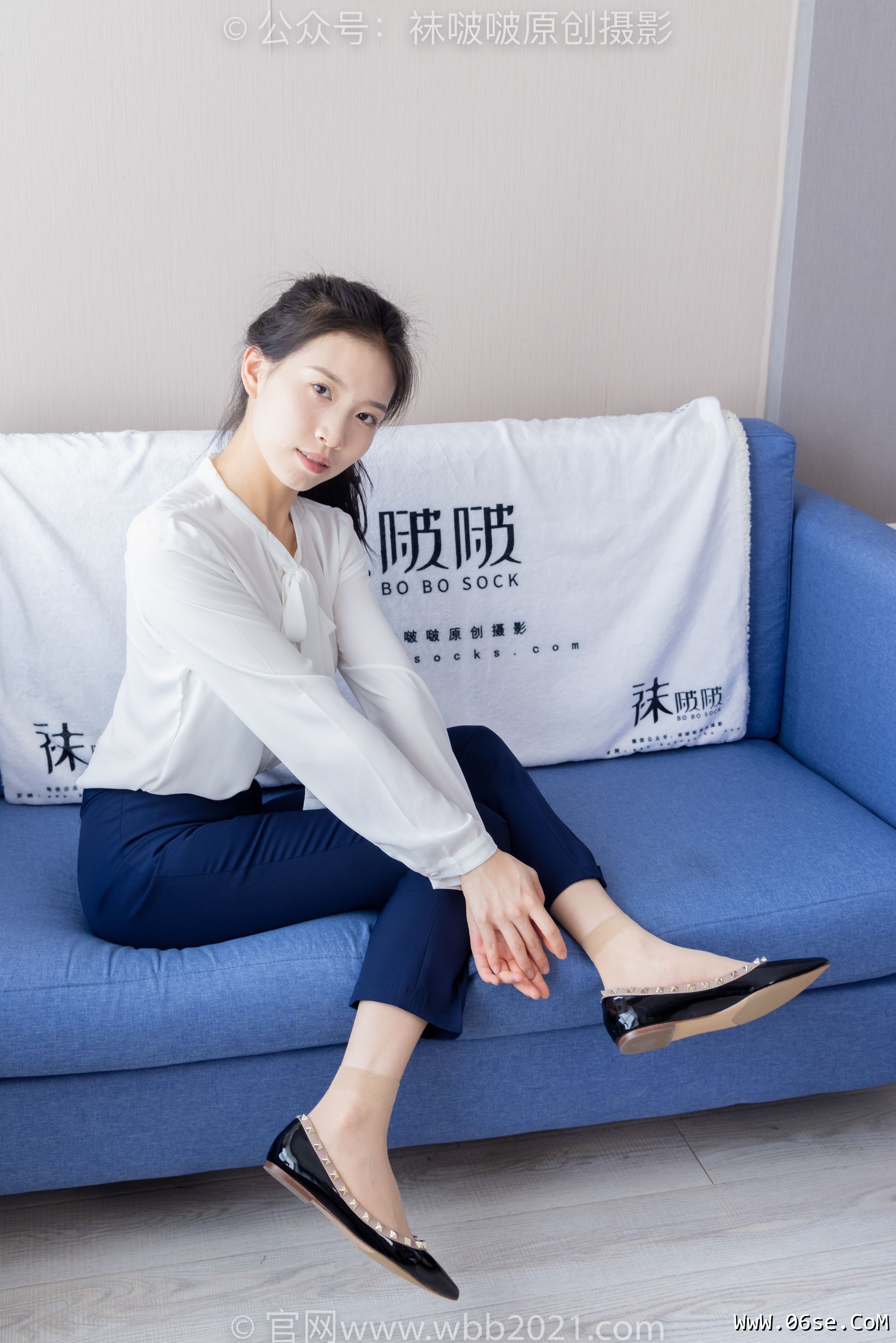 图片[19]-BoBoSocks袜啵啵 No.307 芝士 -高跟鞋、平底鞋、短灰丝、短肉丝[165P]-六色网