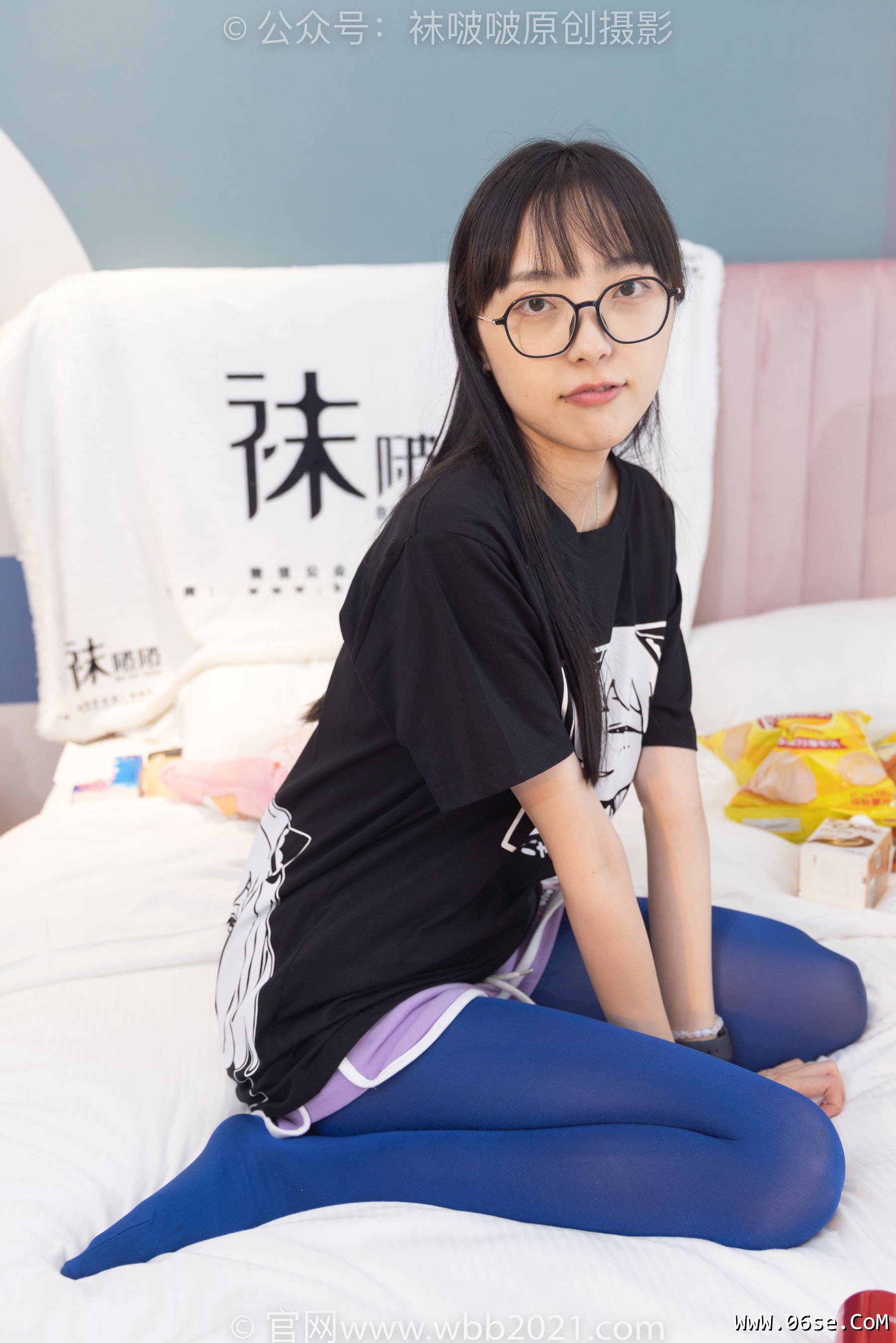 图片[165]-BoBoSocks袜啵啵 No.274 小甜豆稚予 -感谢陪伴，假期快乐哦[184P]-六色网