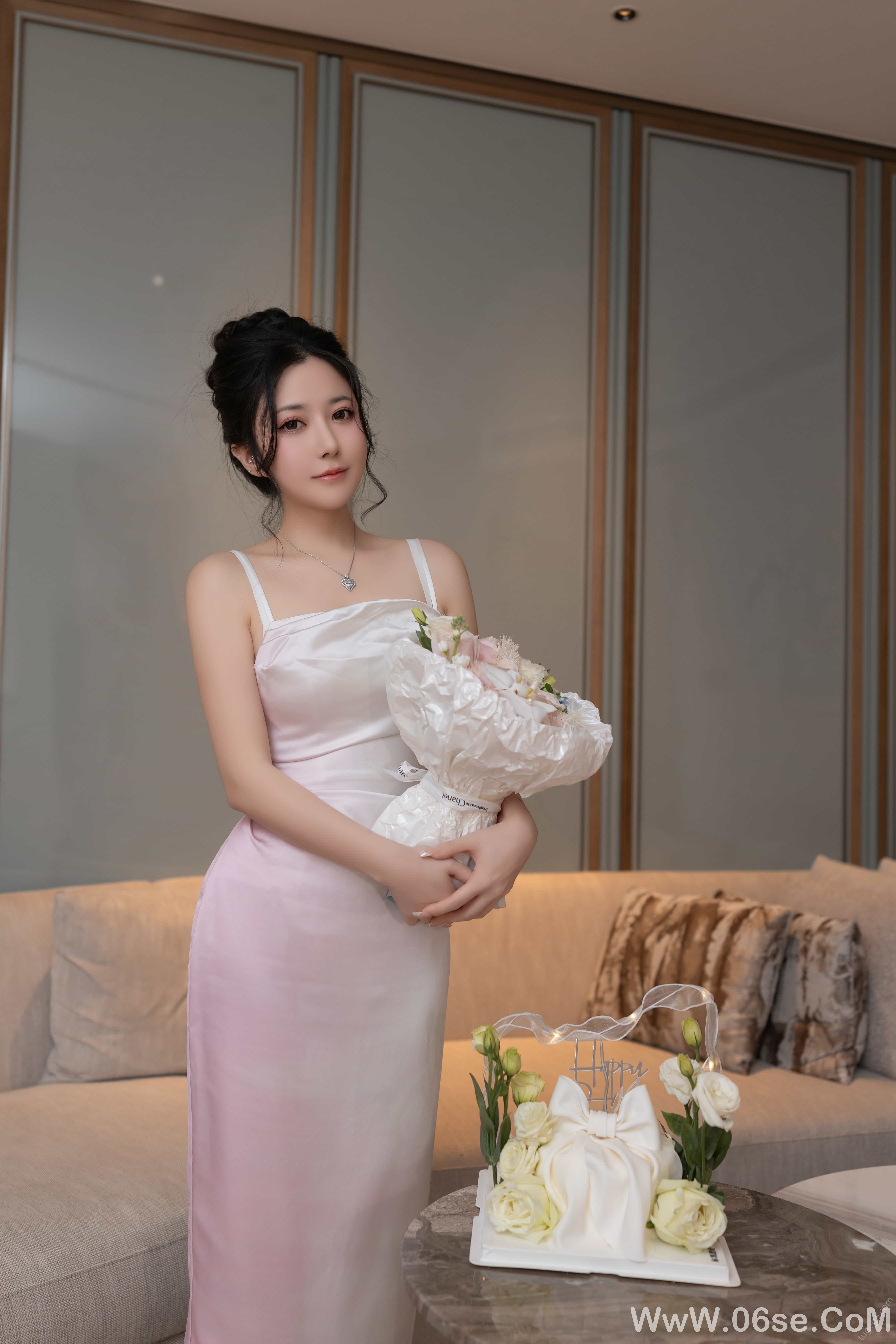 秀人名模鱼子酱Fish《许愿》写真[160P]-六色网