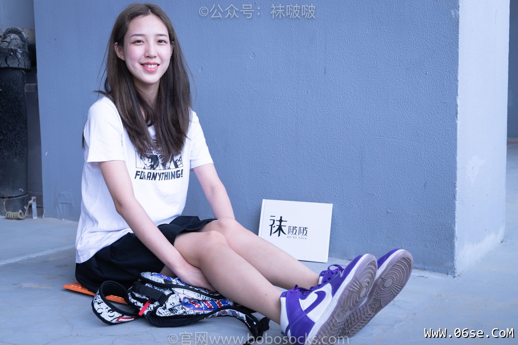 图片[28]-BoBoSocks袜啵啵 积分限定作品002 泡芙- AJ、白色棉质船袜、裸足[135P]-六色网