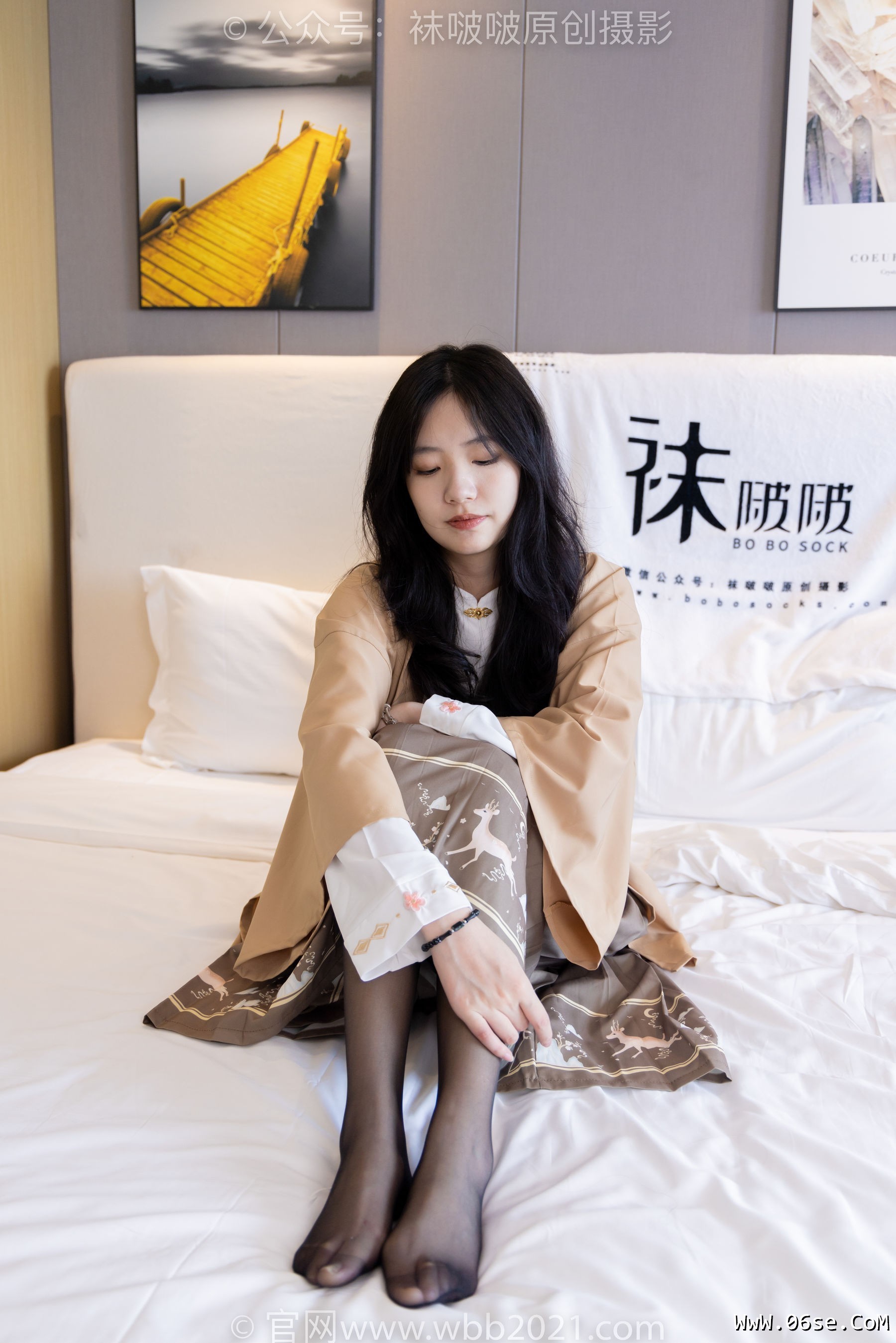 图片[42]-BoBoSocks袜啵啵 No.387 小甜豆 -两双高跟鞋、黑丝、肉丝[145P]-六色网