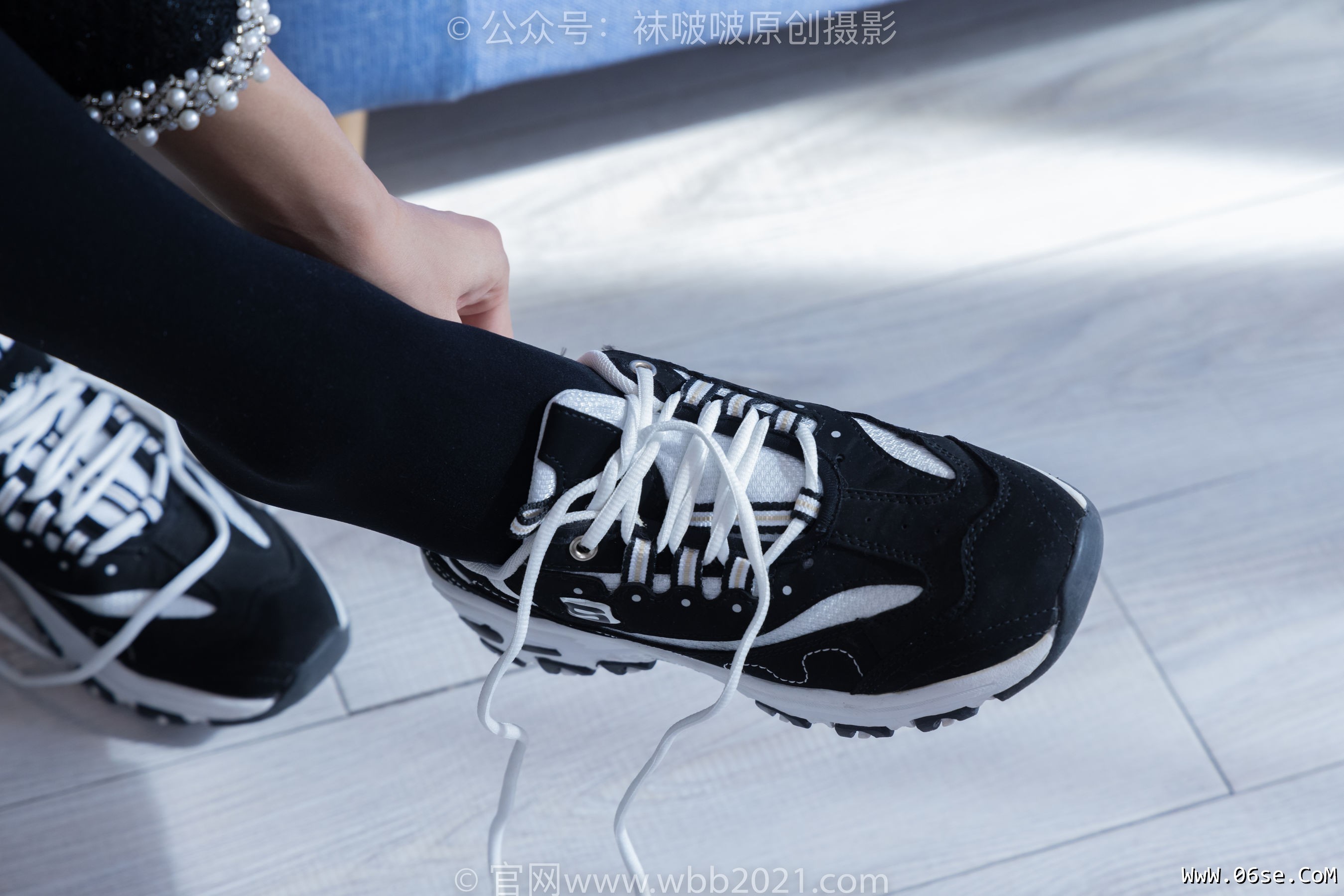 图片[39]-BoBoSocks袜啵啵 No.378 奶油 -短靴、运动鞋、厚黑丝、厚灰丝[190P]-六色网