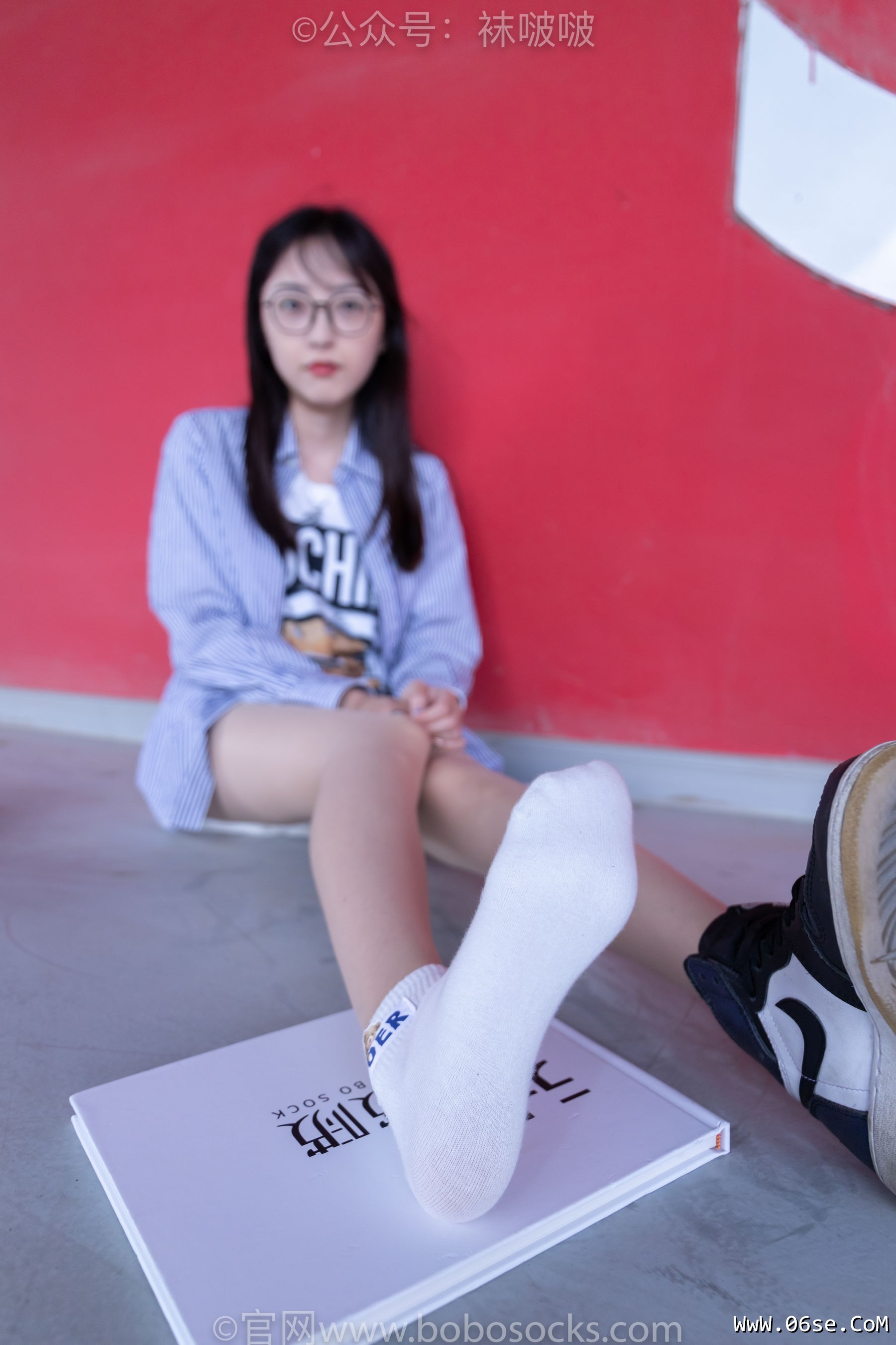 图片[54]-BoBoSocks袜啵啵 No.011 稚予-AJ、白色短棉袜、肉丝[139P]-六色网