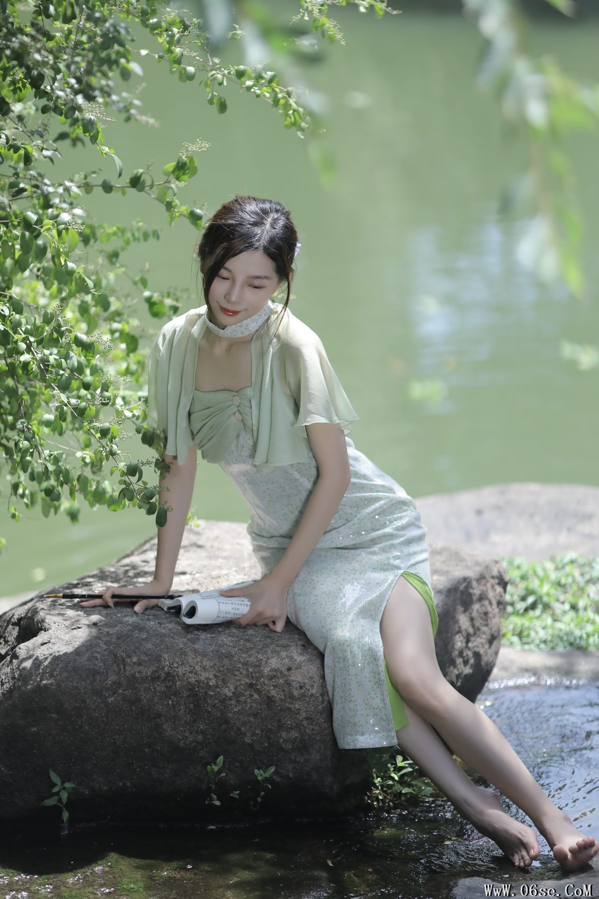 图片[24]-YiTuYu艺图语 Vol.3098 Tao Qian Yu[31P]-六色网