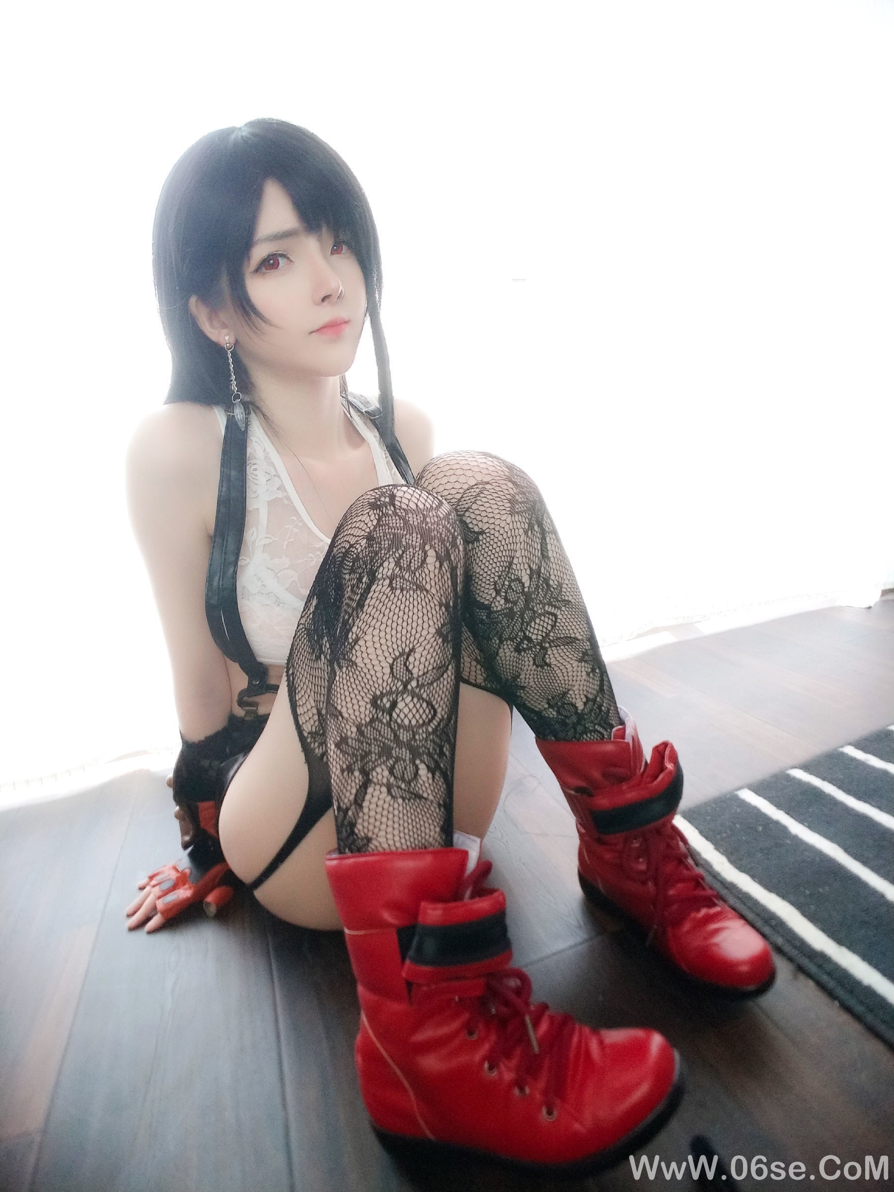 图片[22]-一小央泽 蒂法同人[35P]-六色网
