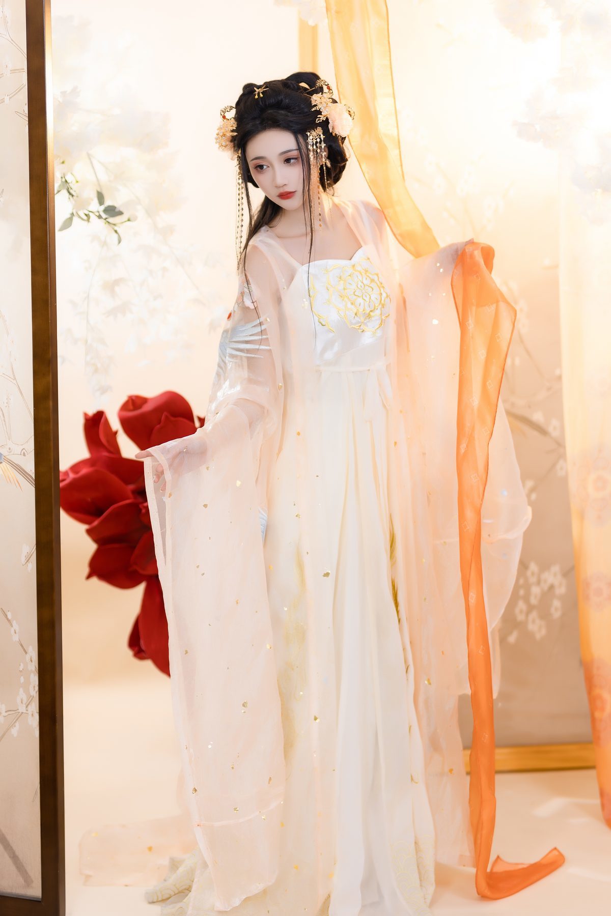 图片[16]-YiTuYu艺图语 Vol.5614 Qi Luo Sheng De Xiao Su Su[29P]-六色网