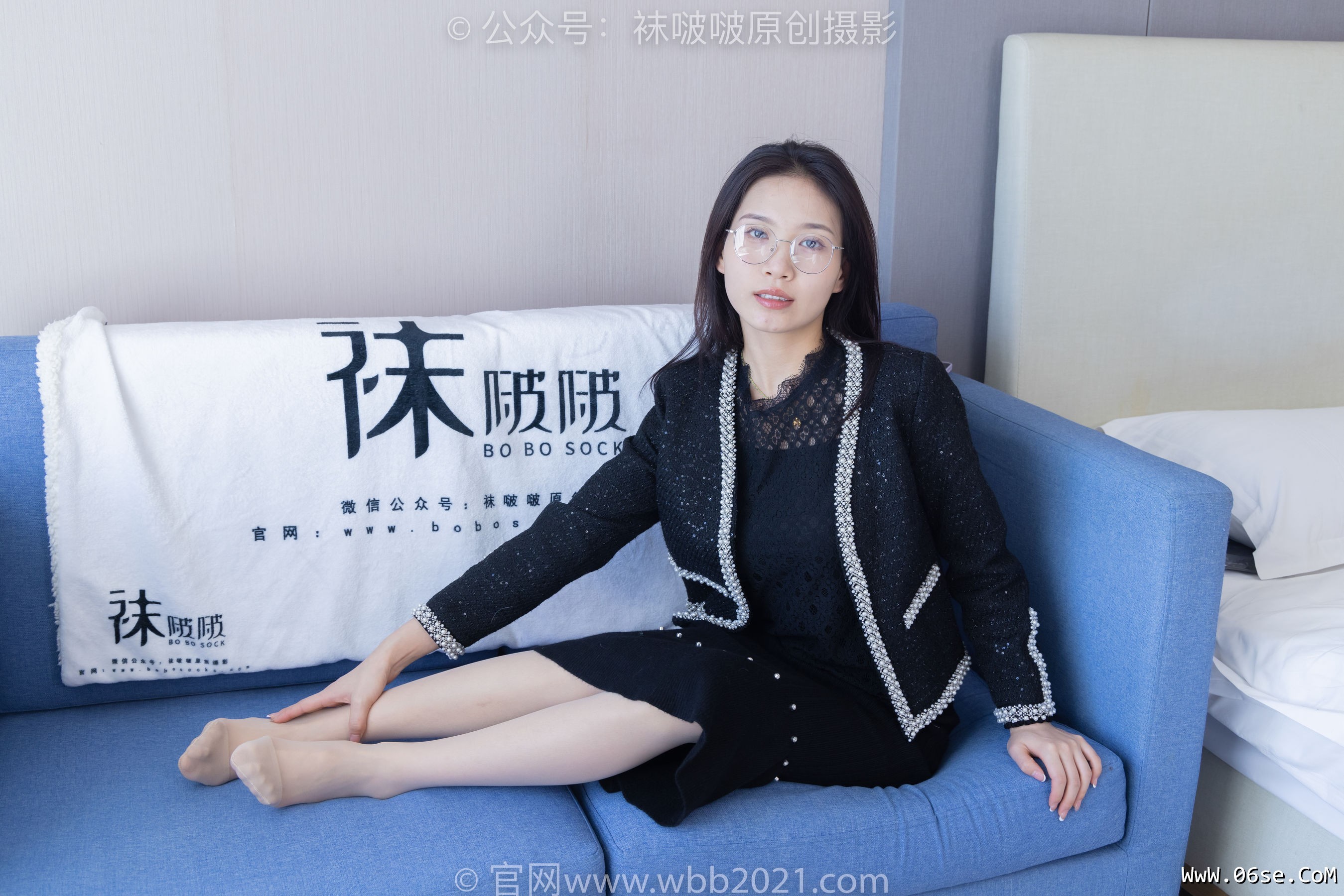 图片[86]-BoBoSocks袜啵啵 No.425 芝士 -高跟鞋、板鞋、肉丝、黑丝[155P]-六色网
