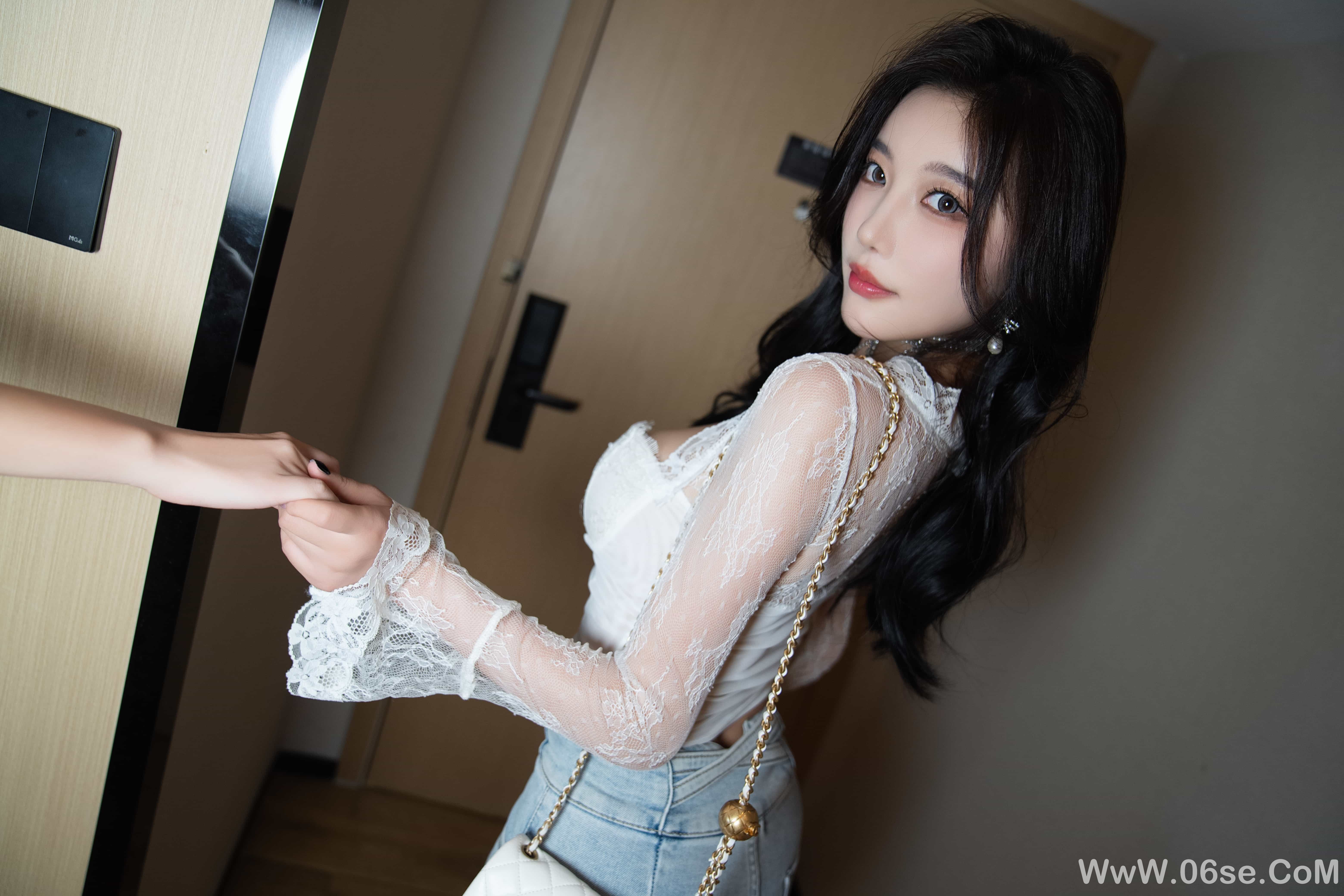 图片[30]-杨晨晨Yome – 简约牛仔裤[90P]-六色网