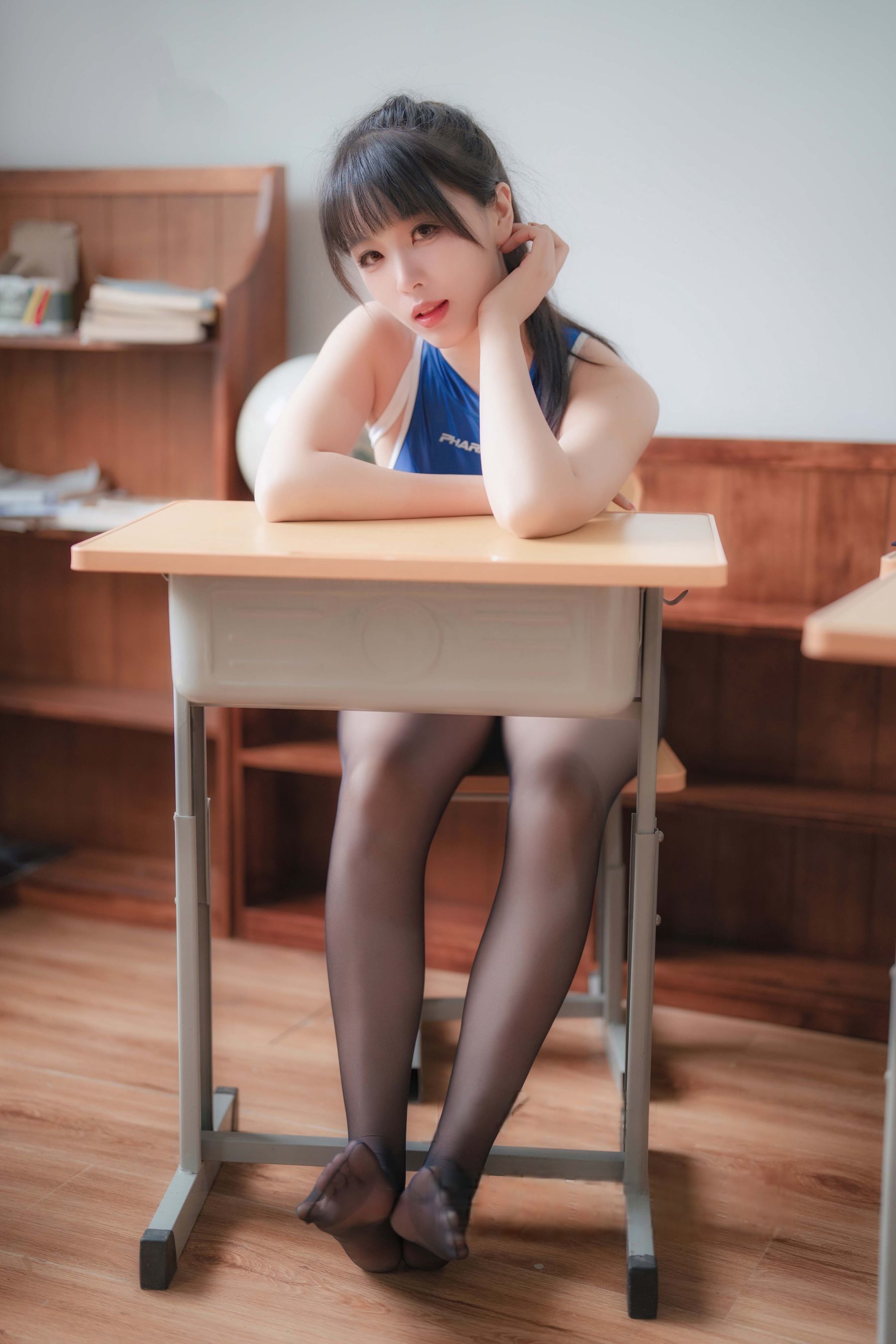 图片[51]-轩萧学姐 – 竞泳本C[57P]-六色网