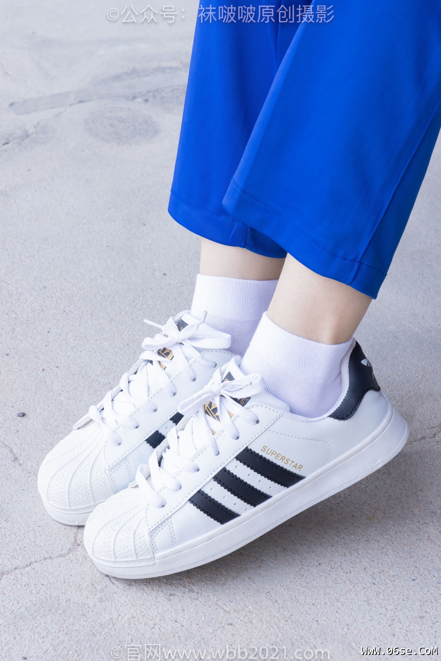 图片[79]-BoBoSocks袜啵啵 No.393 糯米 -板鞋、白棉袜、裸足、校服[150P]-六色网