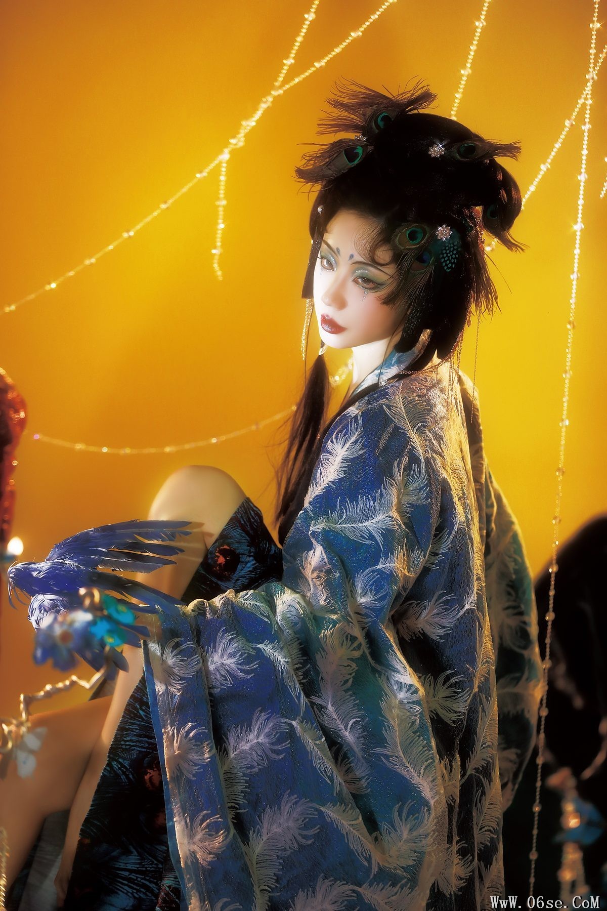 图片[8]-YiTuYu艺图语 Vol.3836 Ling Hun Chu Tao Kong Chuan Zi[30P]-六色网