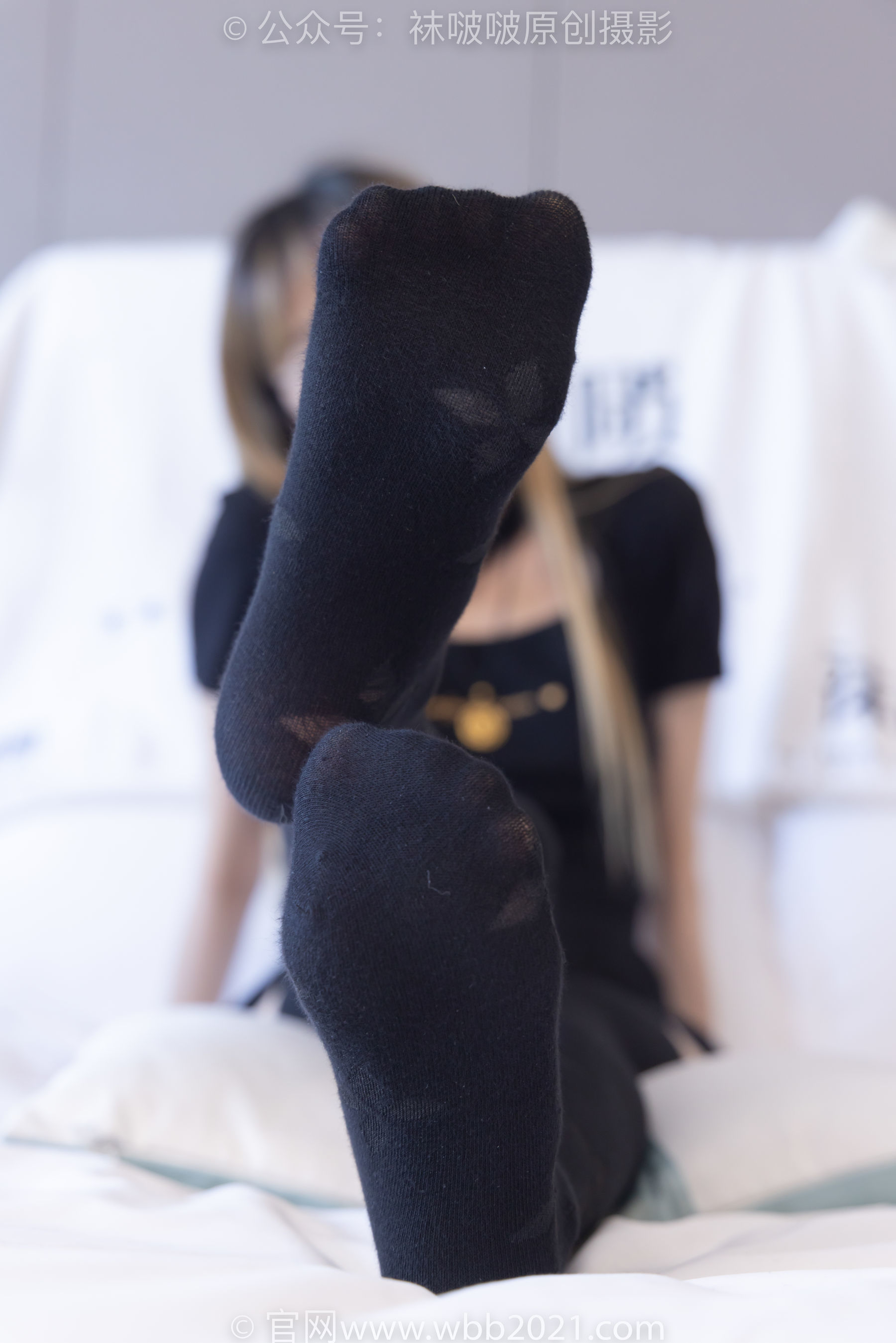 图片[111]-BoBoSocks袜啵啵 No.270 稚予 -高跟鞋、皮鞋、厚黑丝、黑色大腿棉袜[149P]-六色网