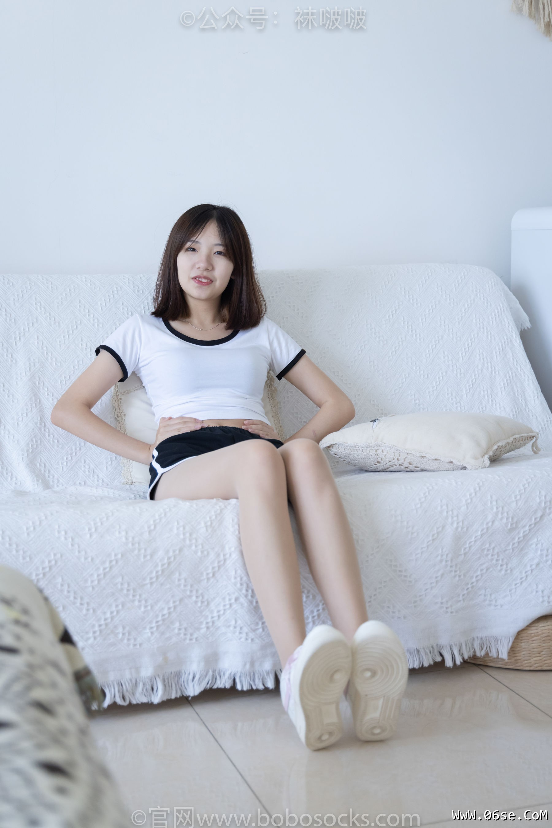 图片[20]-BoBoSocks袜啵啵 No.026 小甜豆-体操服、空军一号、白棉袜、肉丝[149P]-六色网