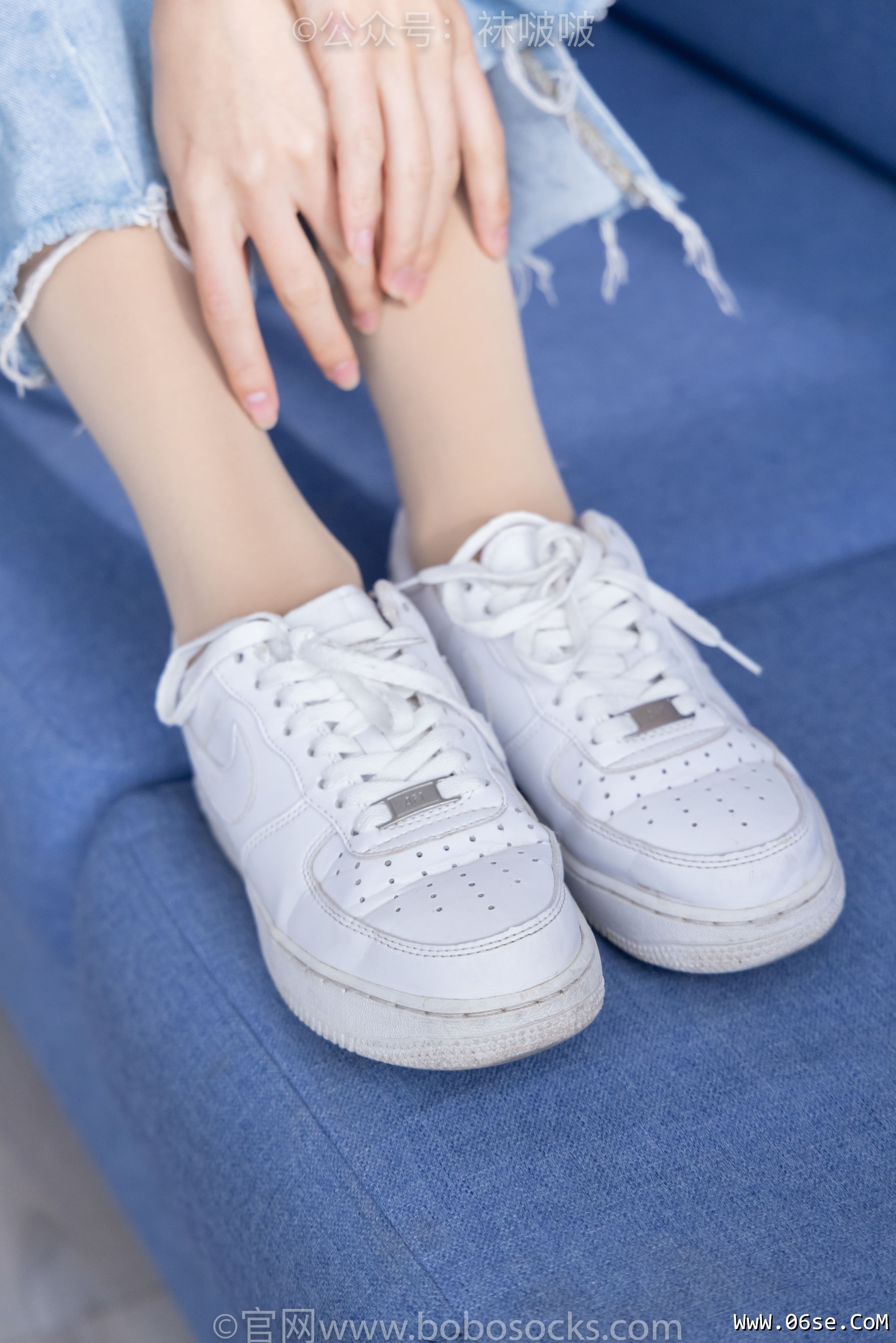 图片[25]-BoBoSocks袜啵啵 No.034 瑶瑶-空军一号板鞋、特旧厚肉丝[131P]-六色网