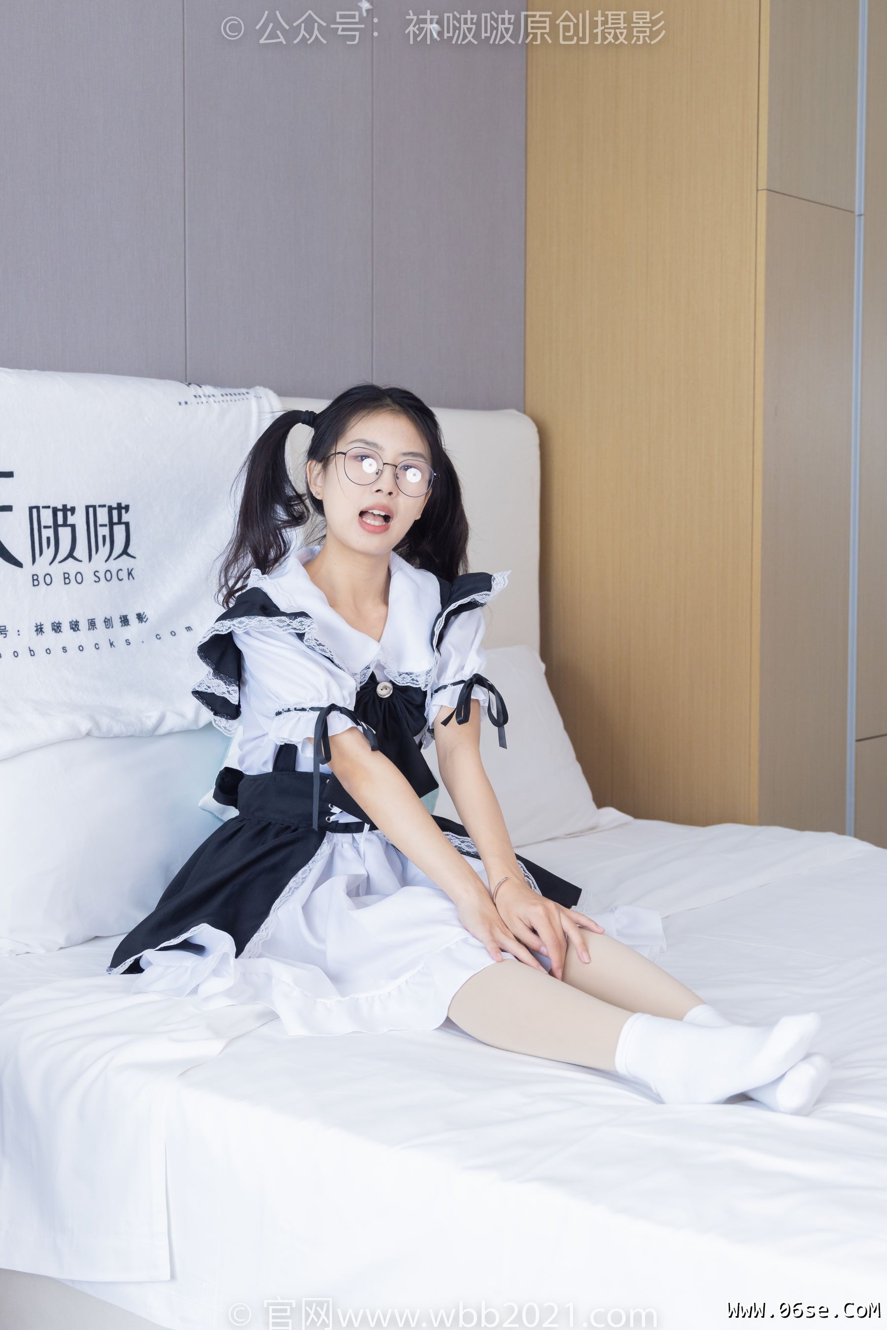 图片[21]-BoBoSocks袜啵啵 No.306 奶油 -高跟鞋、皮鞋、厚白丝大腿袜、厚肉丝、白棉袜[140P]-六色网
