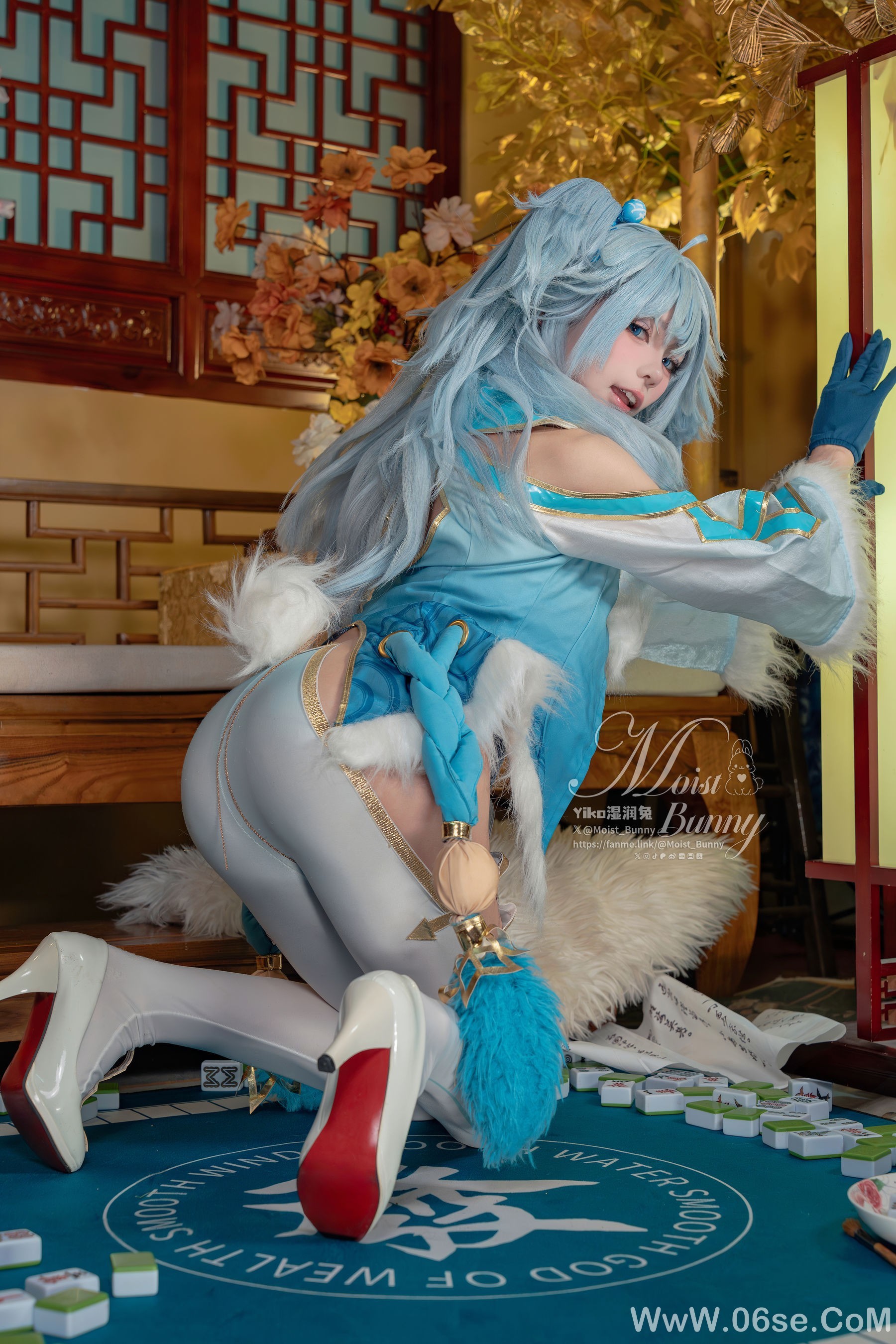 图片[12]-咬一口兔娘 – 妙手回春芙洛伦[77P]-六色网