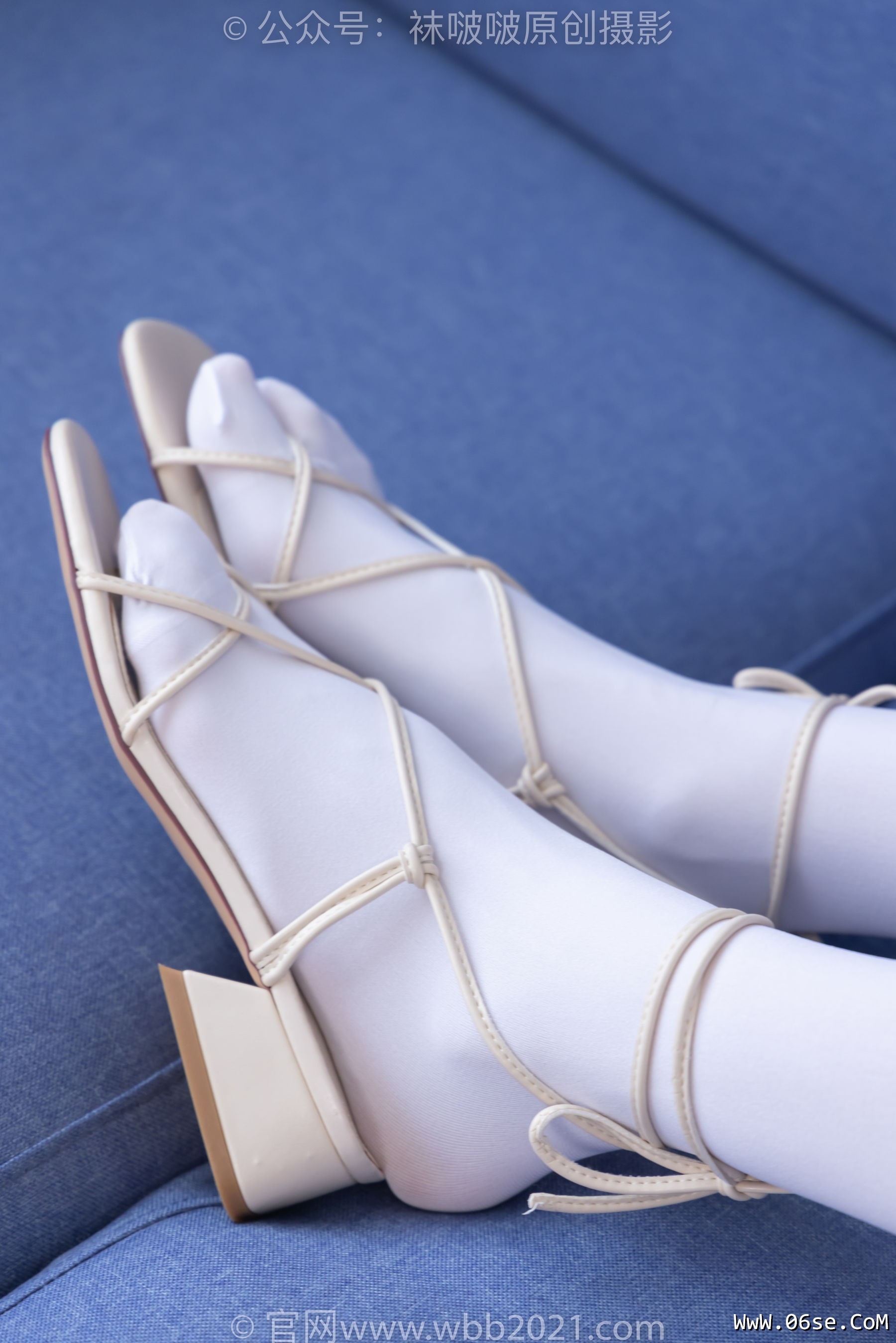 图片[88]-BoBoSocks袜啵啵 No.322 芝士 -两双平底鞋、厚白丝[140P]-六色网