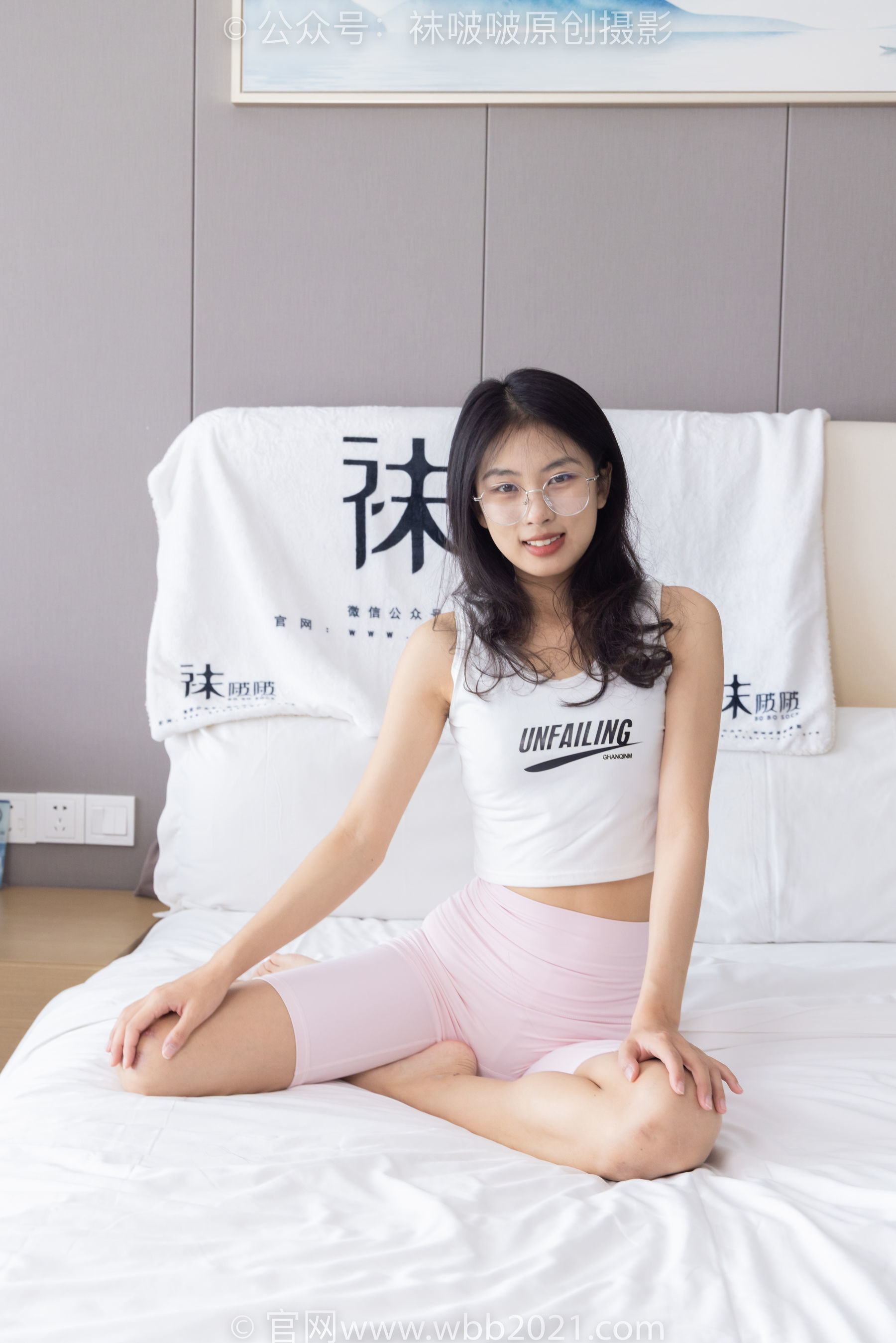 图片[136]-BoBoSocks袜啵啵 No.301 奶油 -两双板鞋、白棉袜、短黑丝、裸足[240P]-六色网