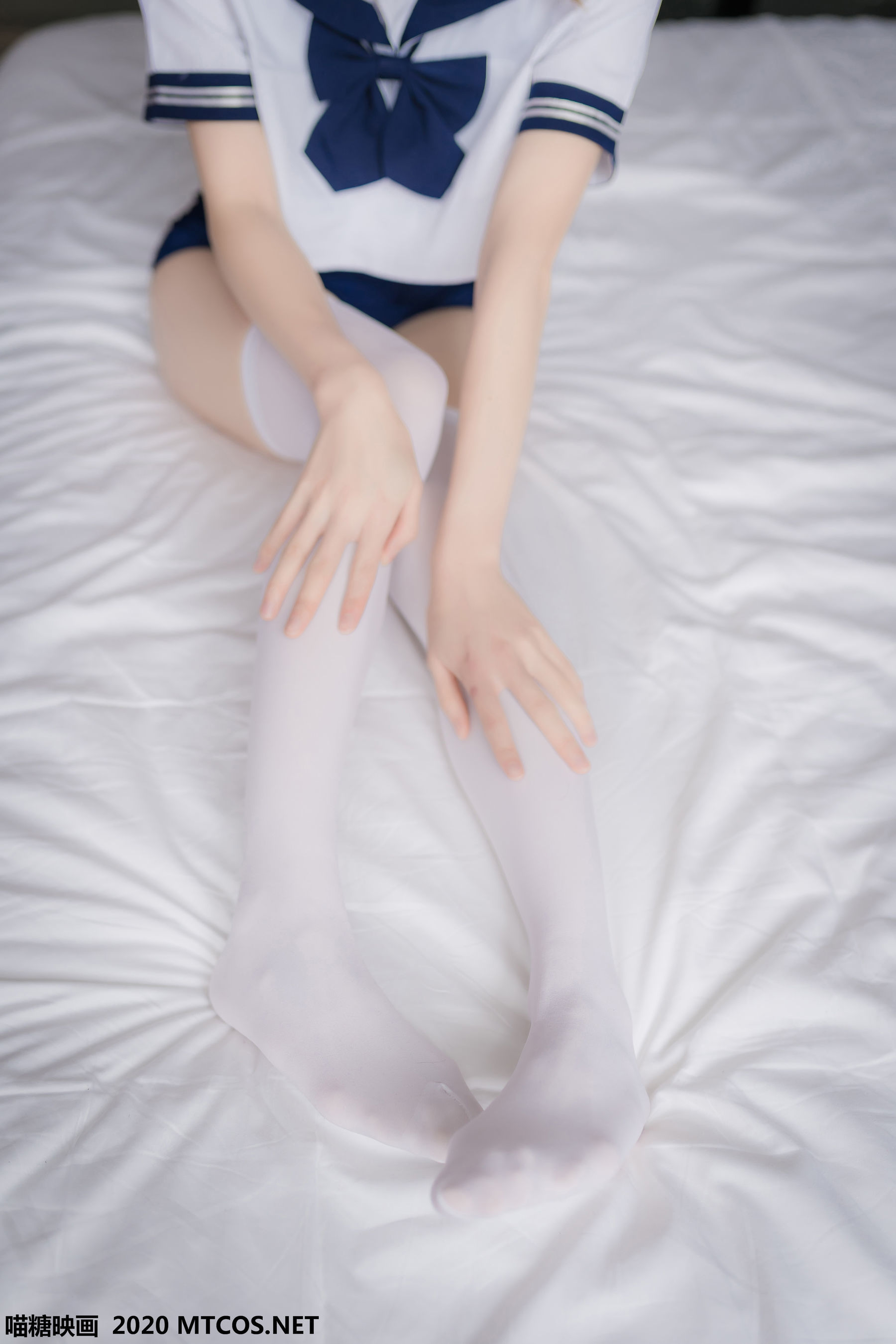图片[23]-[喵糖映画] JKL.006 泳装JK制服 [43P]-六色网