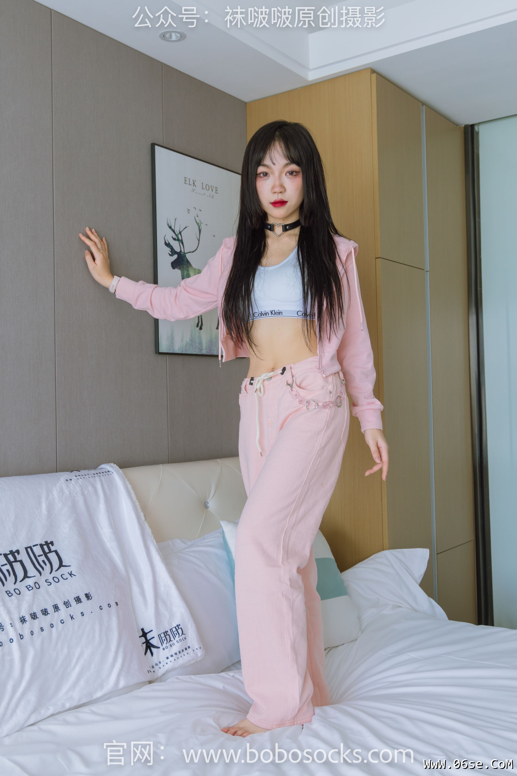图片[40]-BoBoSocks袜啵啵 No.141 周周-运动鞋、白棉袜、裸足[140P]-六色网