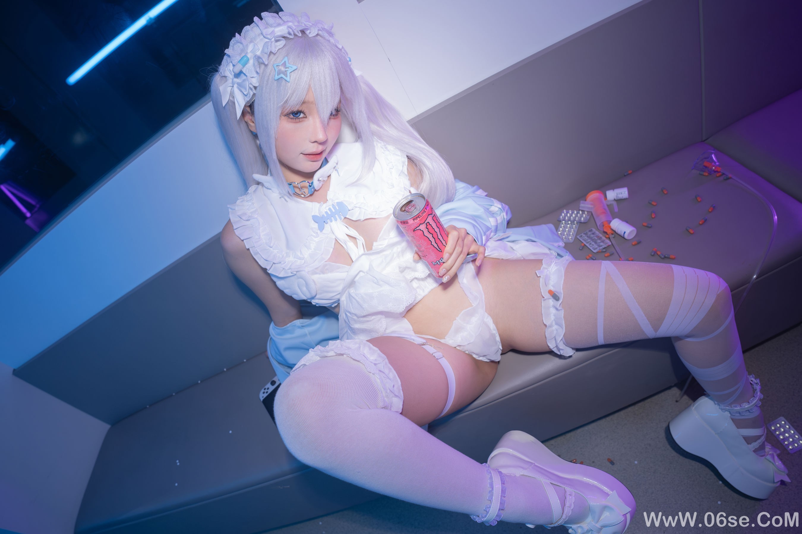 图片[83]-动漫博主蠢沫沫 – 水色[188P]-六色网