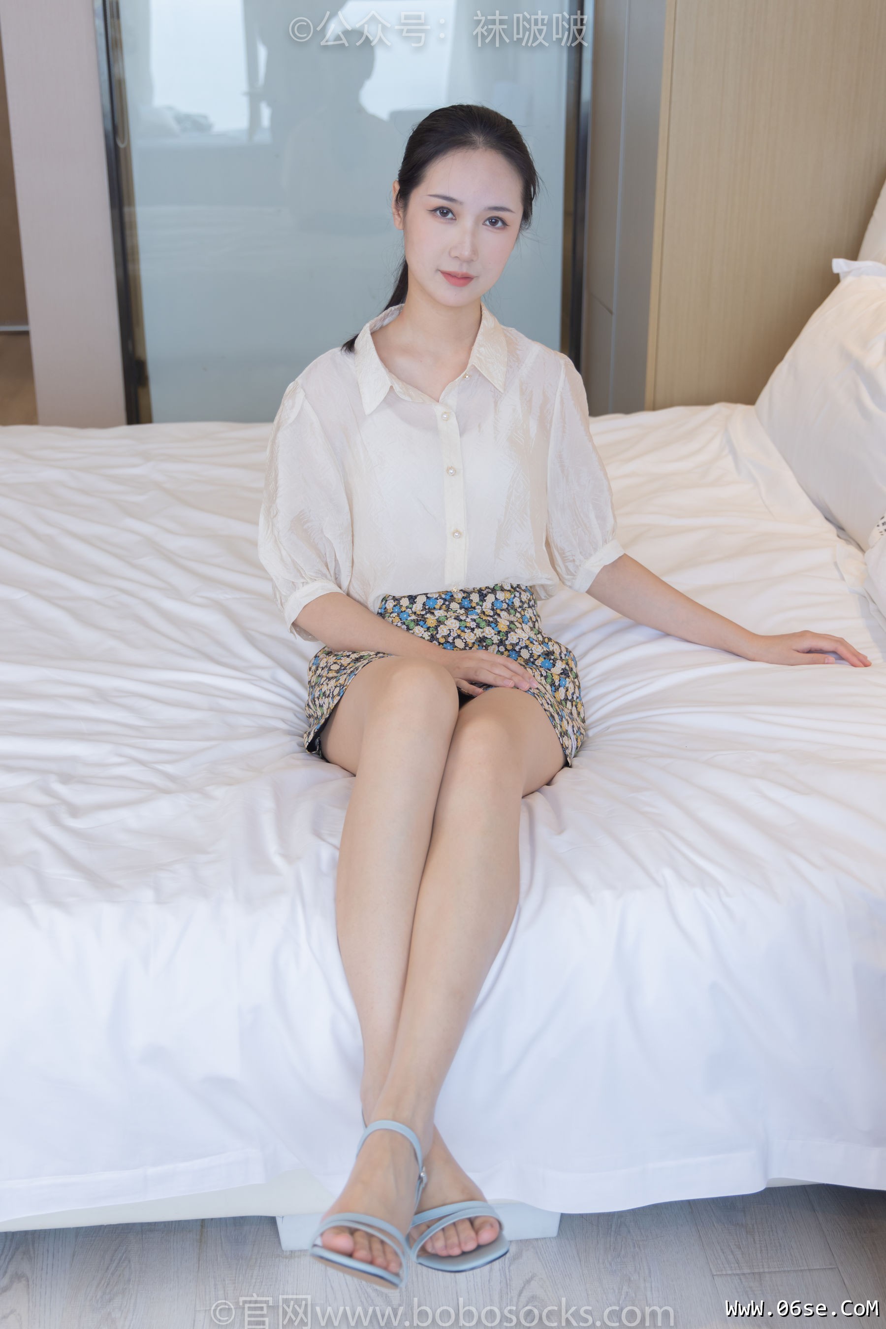 图片[103]-BoBoSocks袜啵啵 No.088 小安-高跟鞋、凉鞋、肉丝、裸足[140P]-六色网