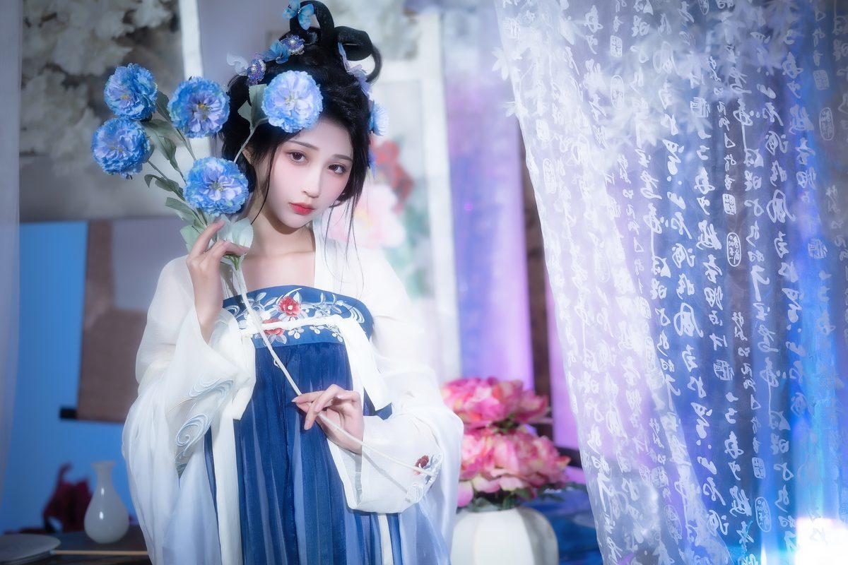 图片[17]-YiTuYu艺图语 Vol.3829 Qi Luo Sheng De Xiao Su Su[29P]-六色网