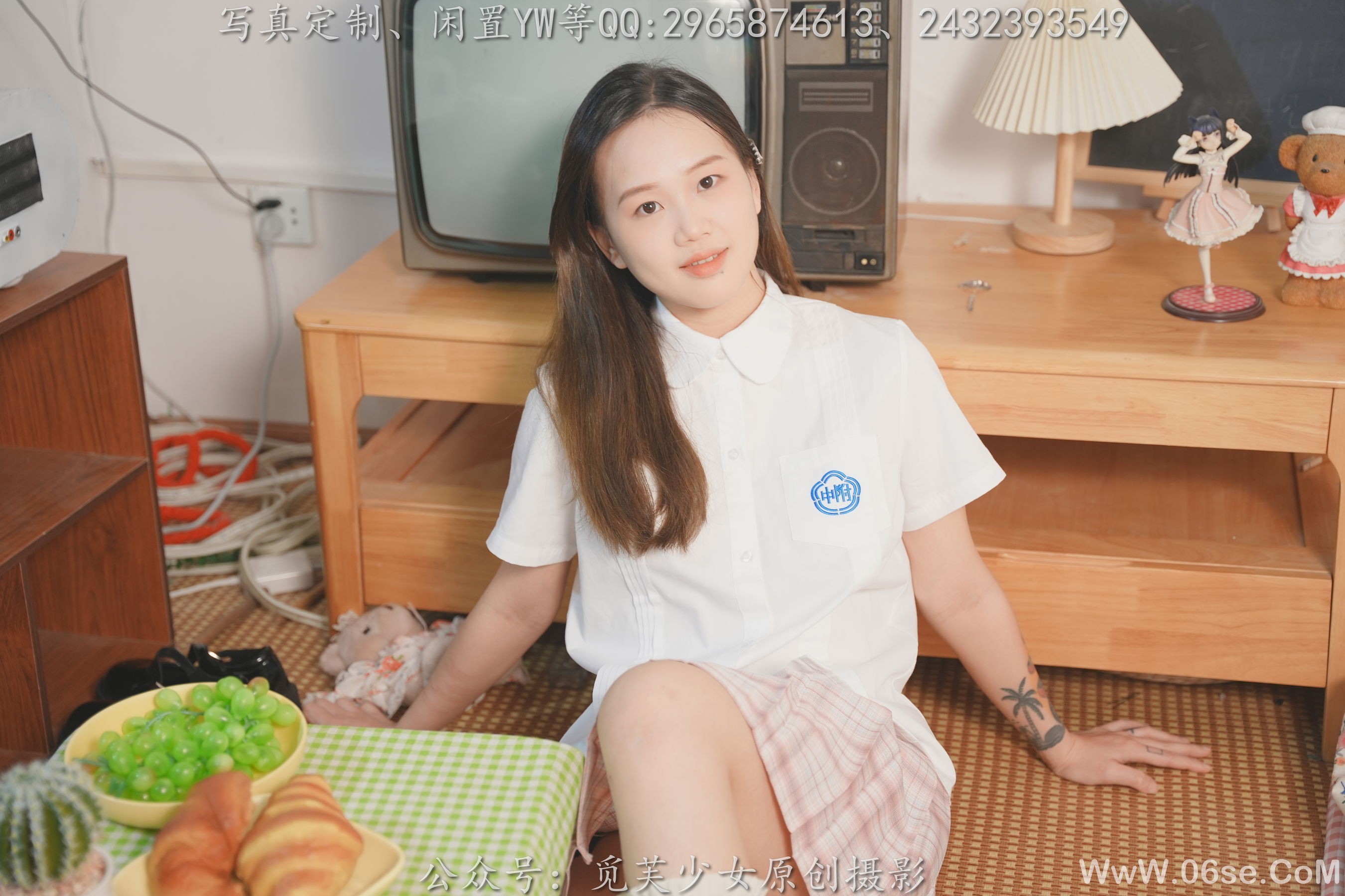 图片[97]-[觅芙少女] NO.309 瑞瑞 – 骑上我心爱的小摩托[120P]-六色网