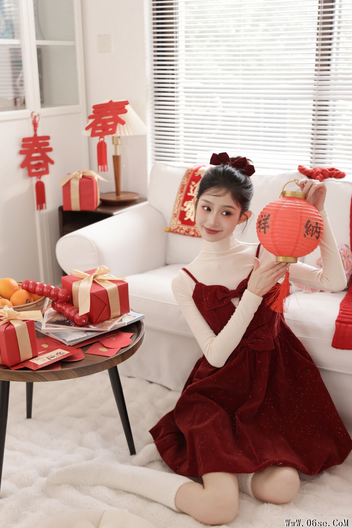 图片[24]-YiTuYu艺图语 Vol.6319 Xiao Dou Dou Yao Bao Fu[30P]-六色网