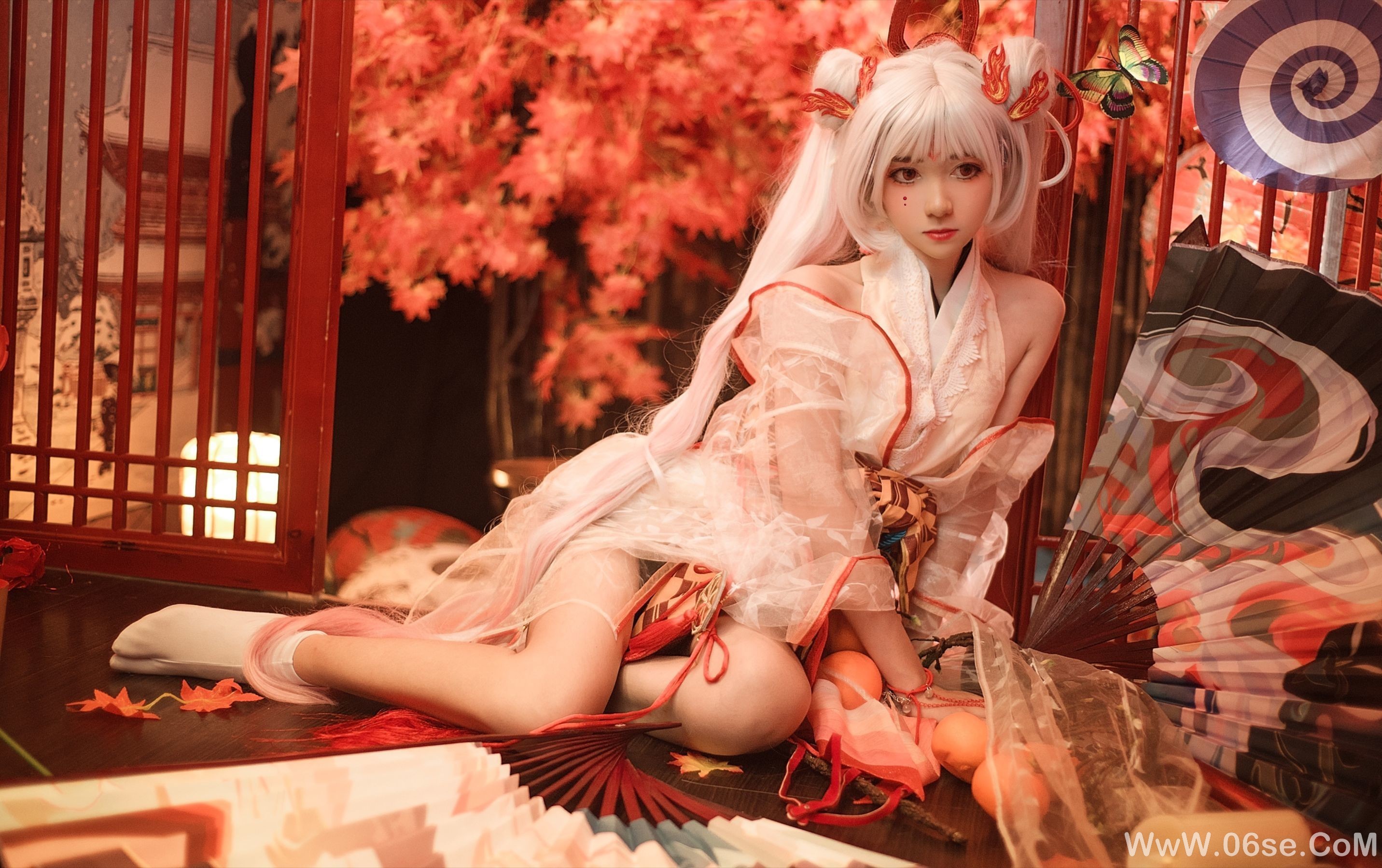 图片[9]-动漫博主南桃Momoko 不知火和服[13P]-六色网