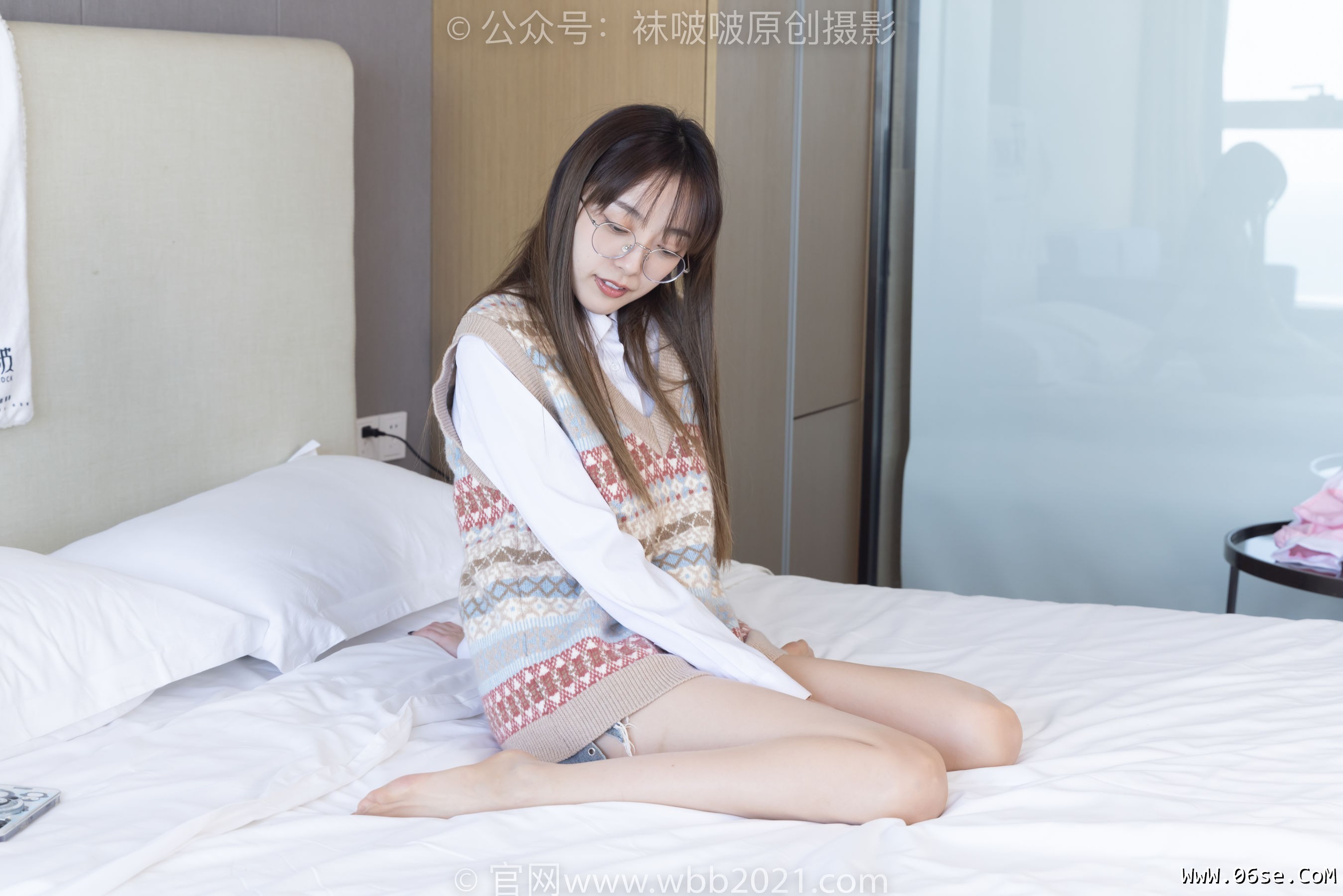 图片[141]-BoBoSocks袜啵啵 No.316 稚予 -运动鞋、马丁靴、肉丝[160P]-六色网