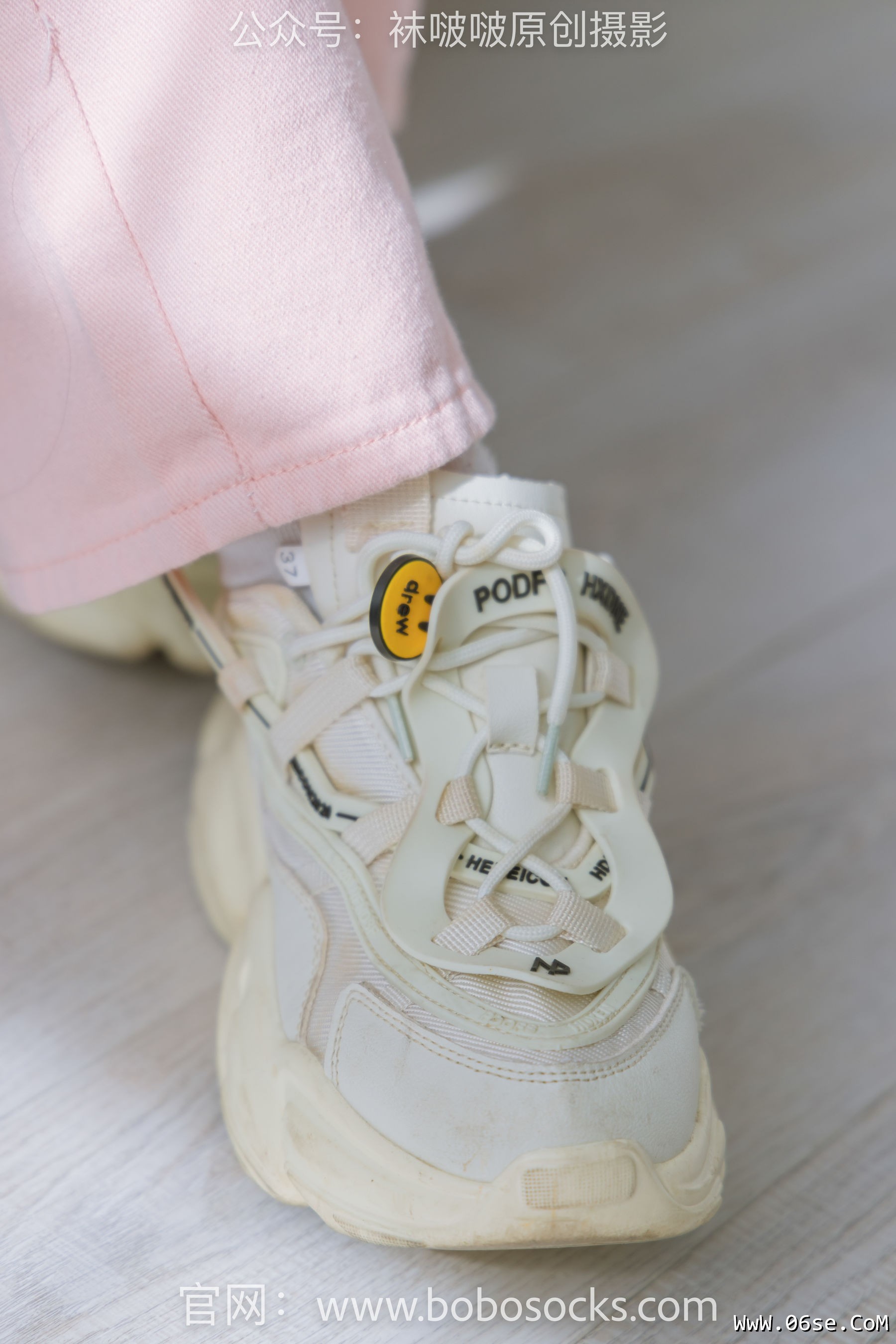 图片[58]-BoBoSocks袜啵啵 No.141 周周-运动鞋、白棉袜、裸足[140P]-六色网