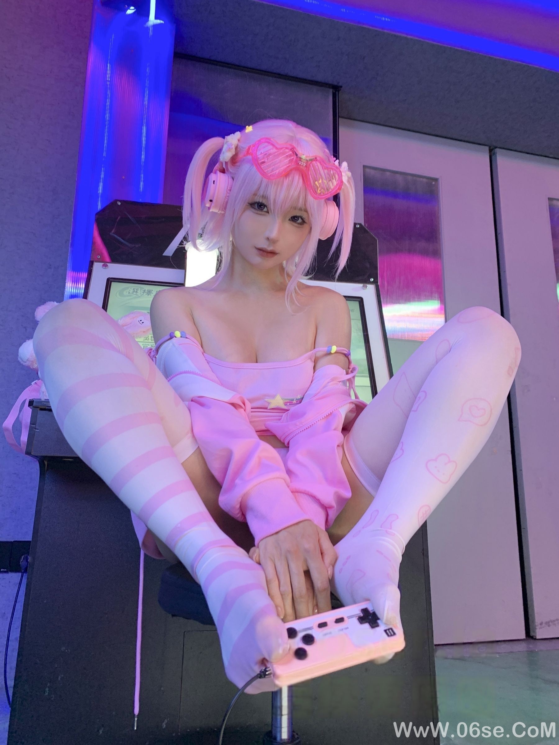 图片[256]-动漫博主蠢沫沫 – Game Girls[259P]-六色网