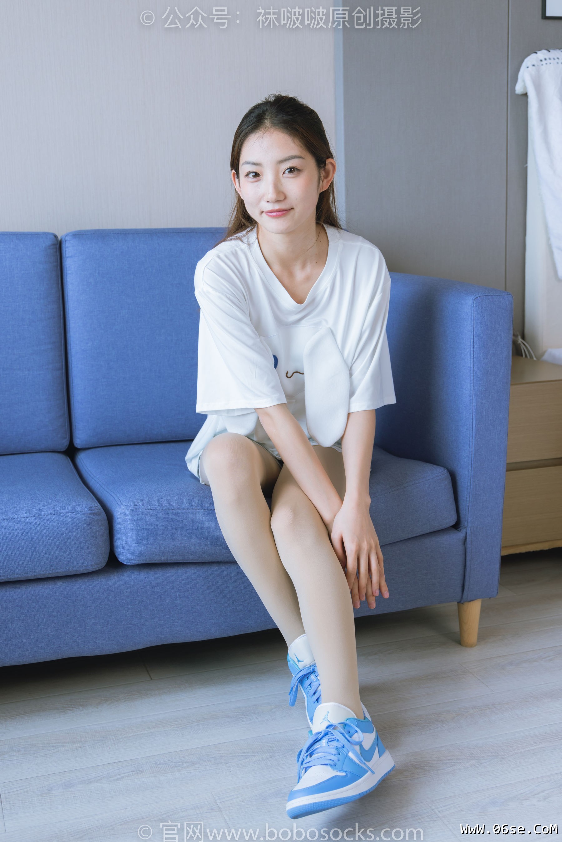 图片[54]-BoBoSocks袜啵啵 No.228 小沫-板鞋、厚肉丝、裸足[145P]-六色网
