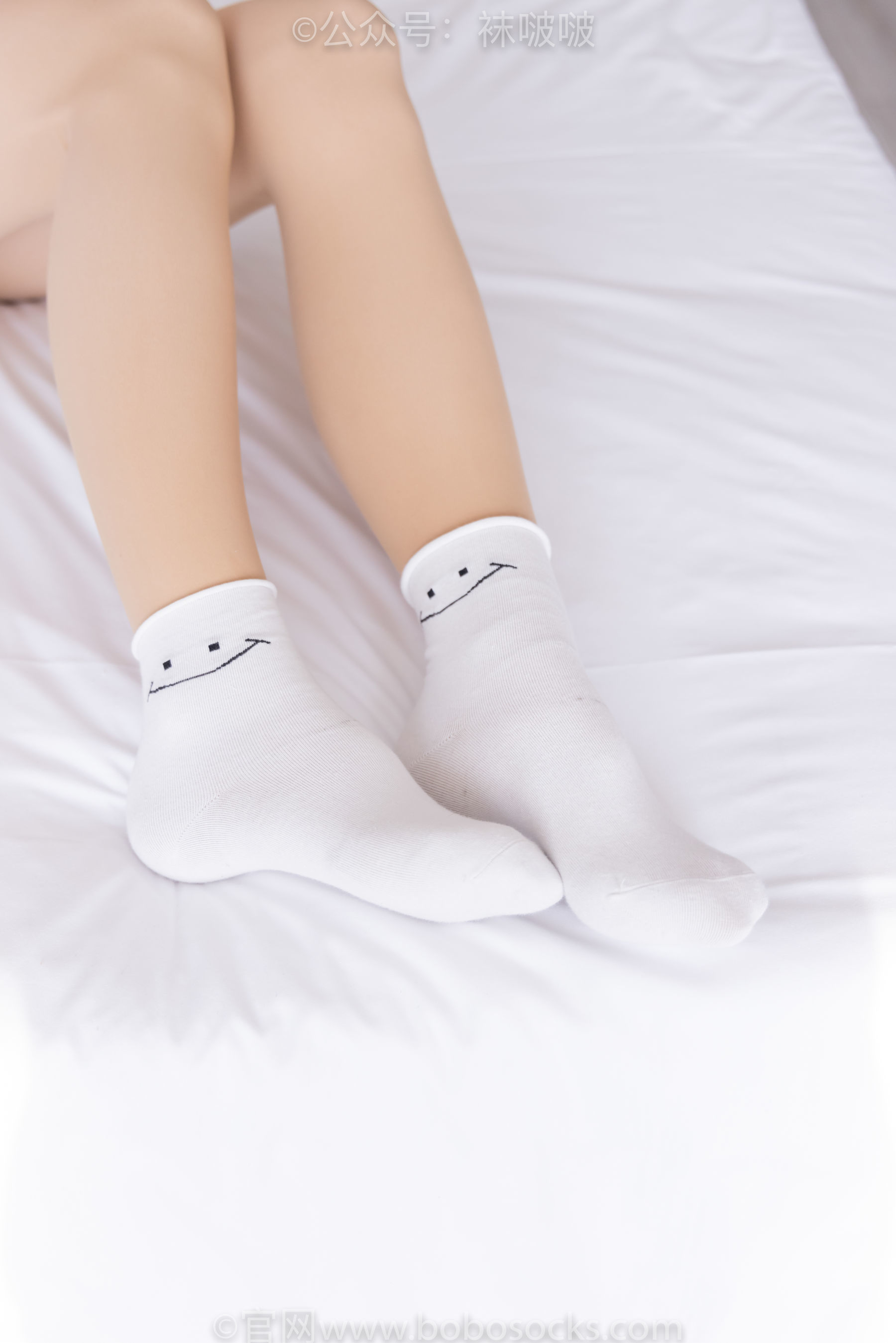 图片[46]-BoBoSocks袜啵啵 No.062 涵涵-运动鞋、白棉袜、厚肉丝[145P]-六色网