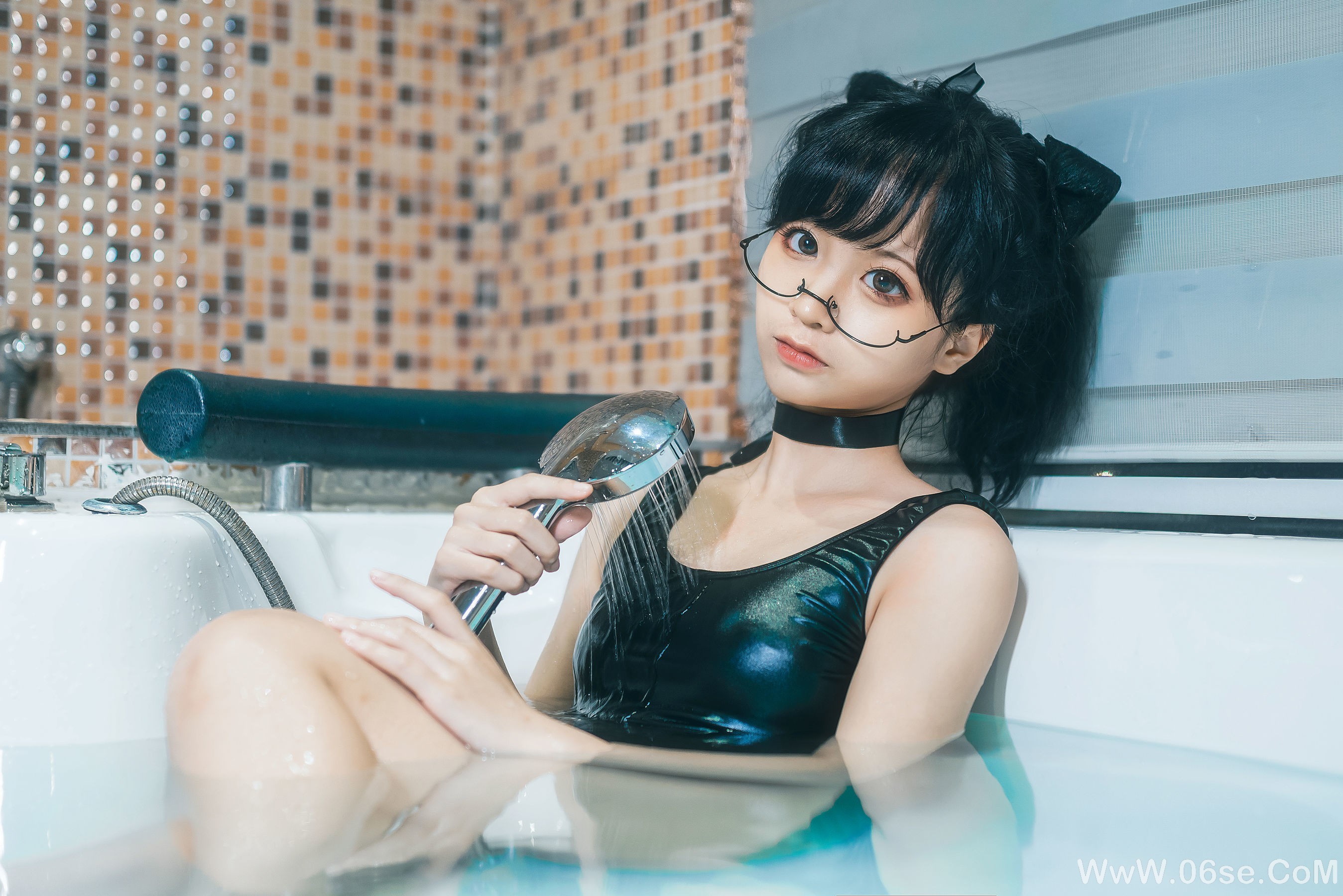 图片[28]-动漫博主蠢沫沫 猫耳死库水[40P]-六色网