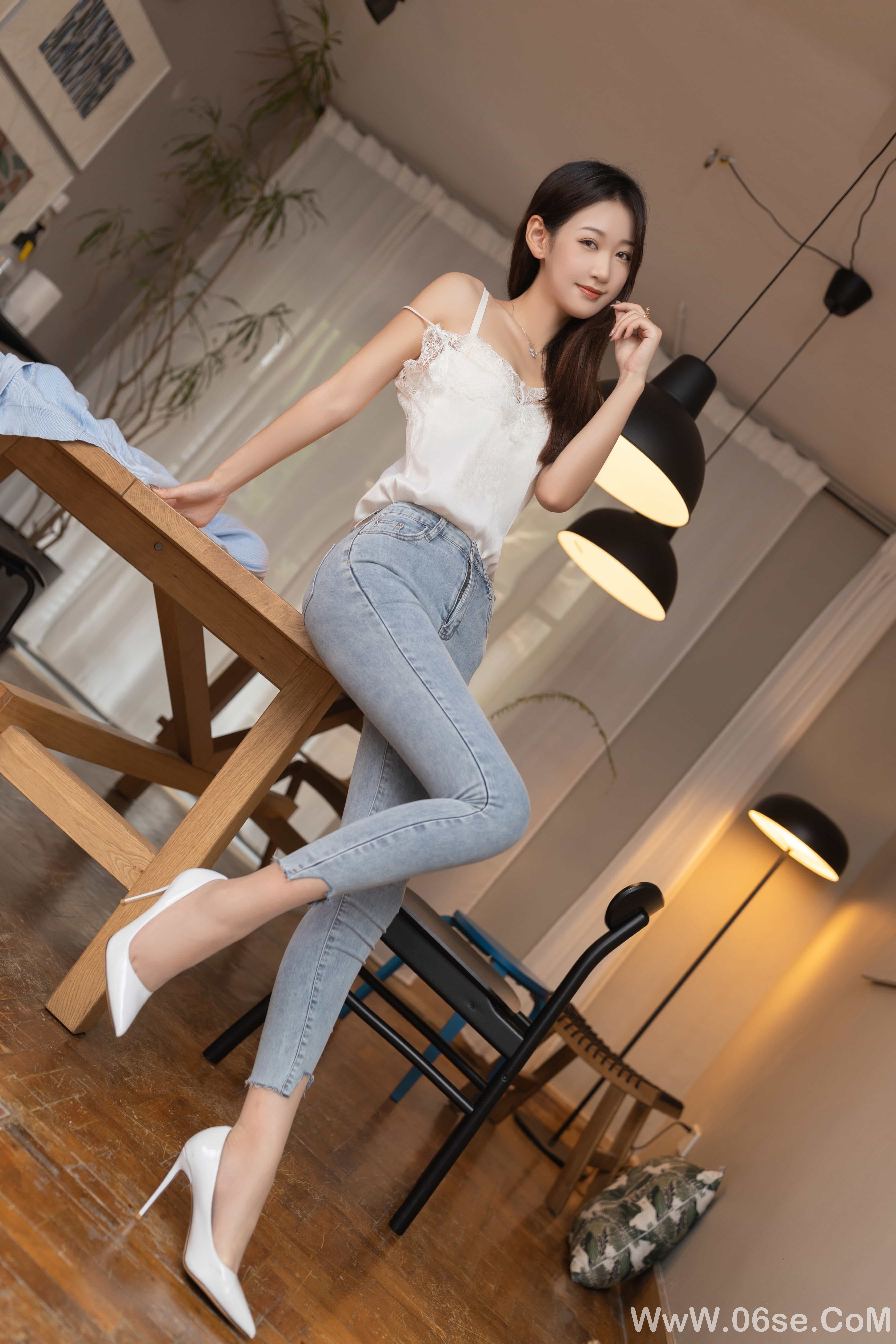 图片[35]-唐安琪 – 牛仔裤写真[102P]-六色网