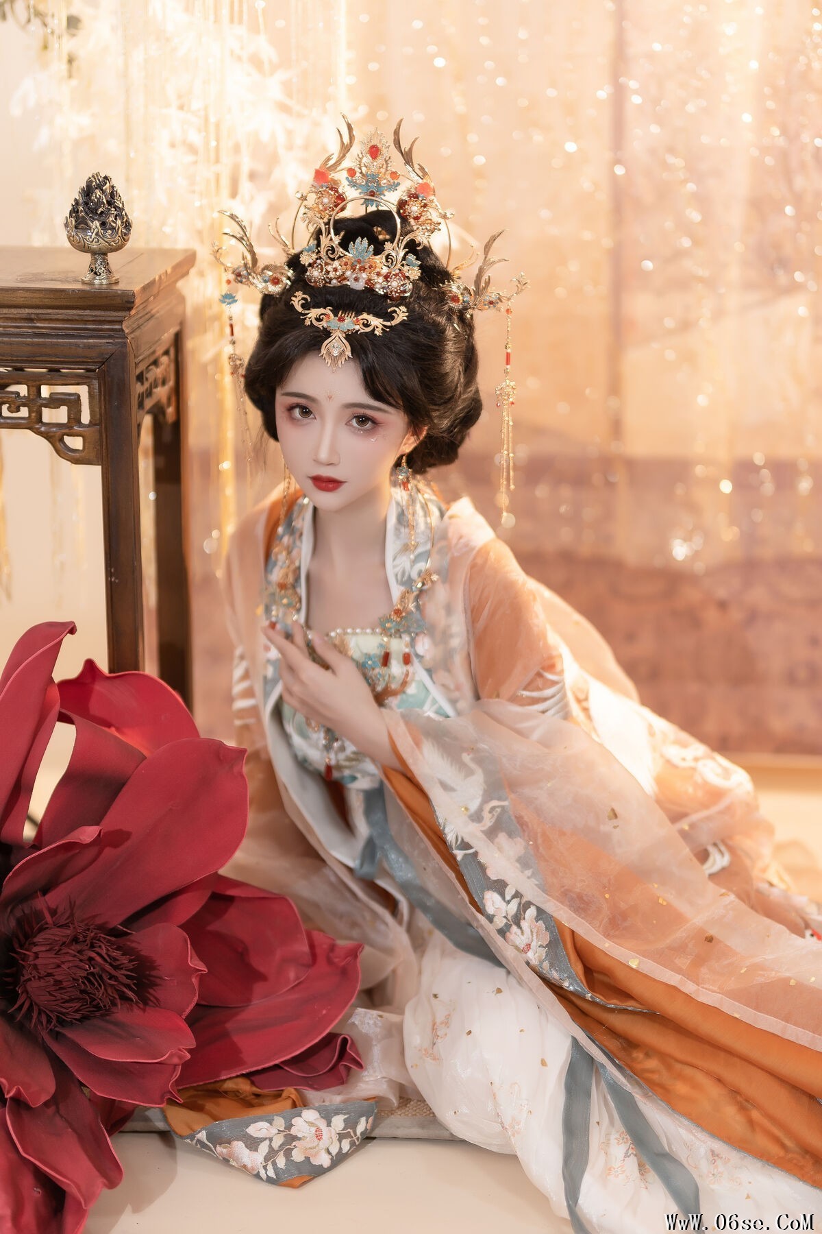 图片[10]-YiTuYu艺图语 Vol.6756 Qi Luo Sheng De Xiao Su Su[30P]-六色网