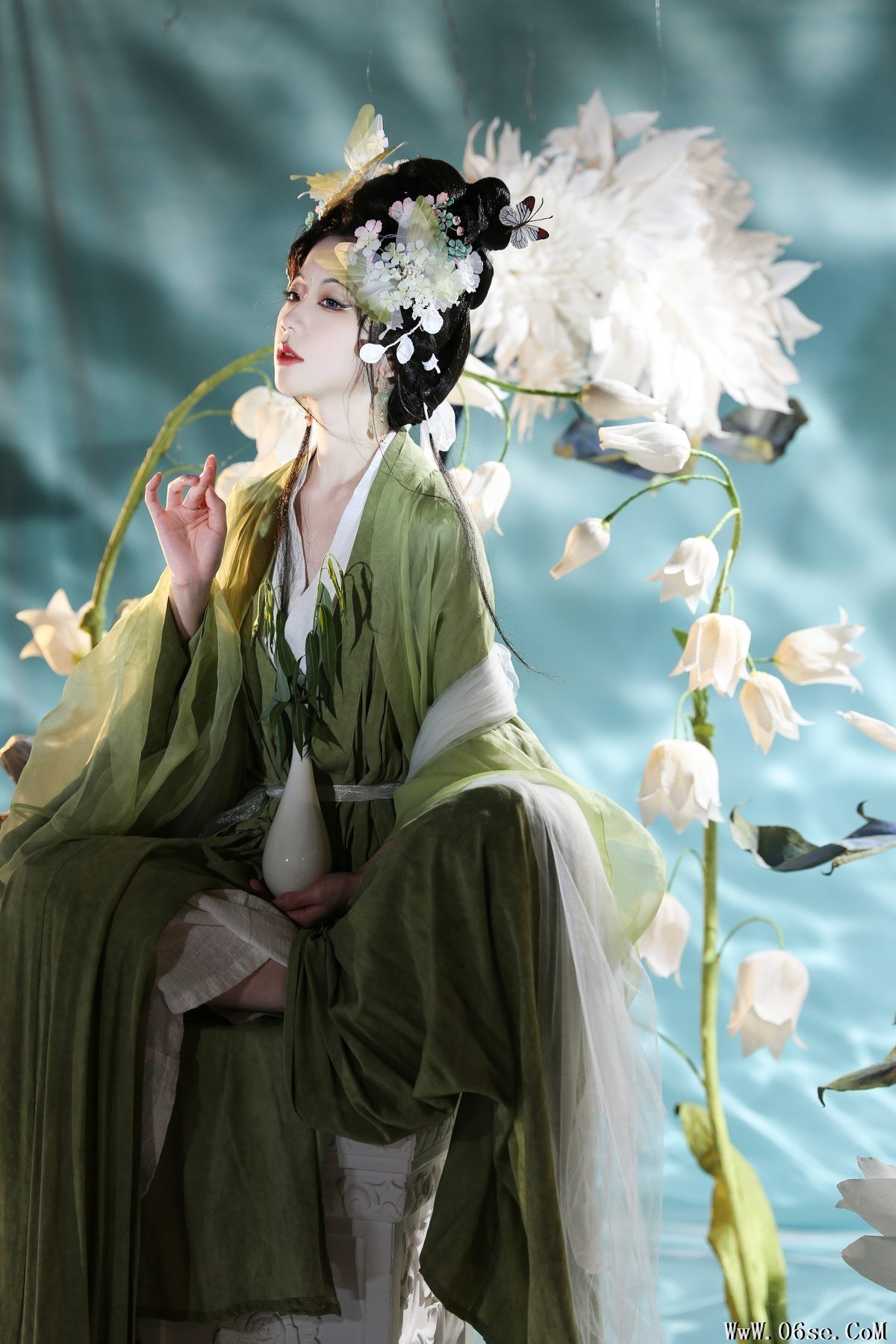 图片[7]-YiTuYu艺图语 Vol.5206 Ling Hun Chu Tao Kong Chuan Zi[27P]-六色网