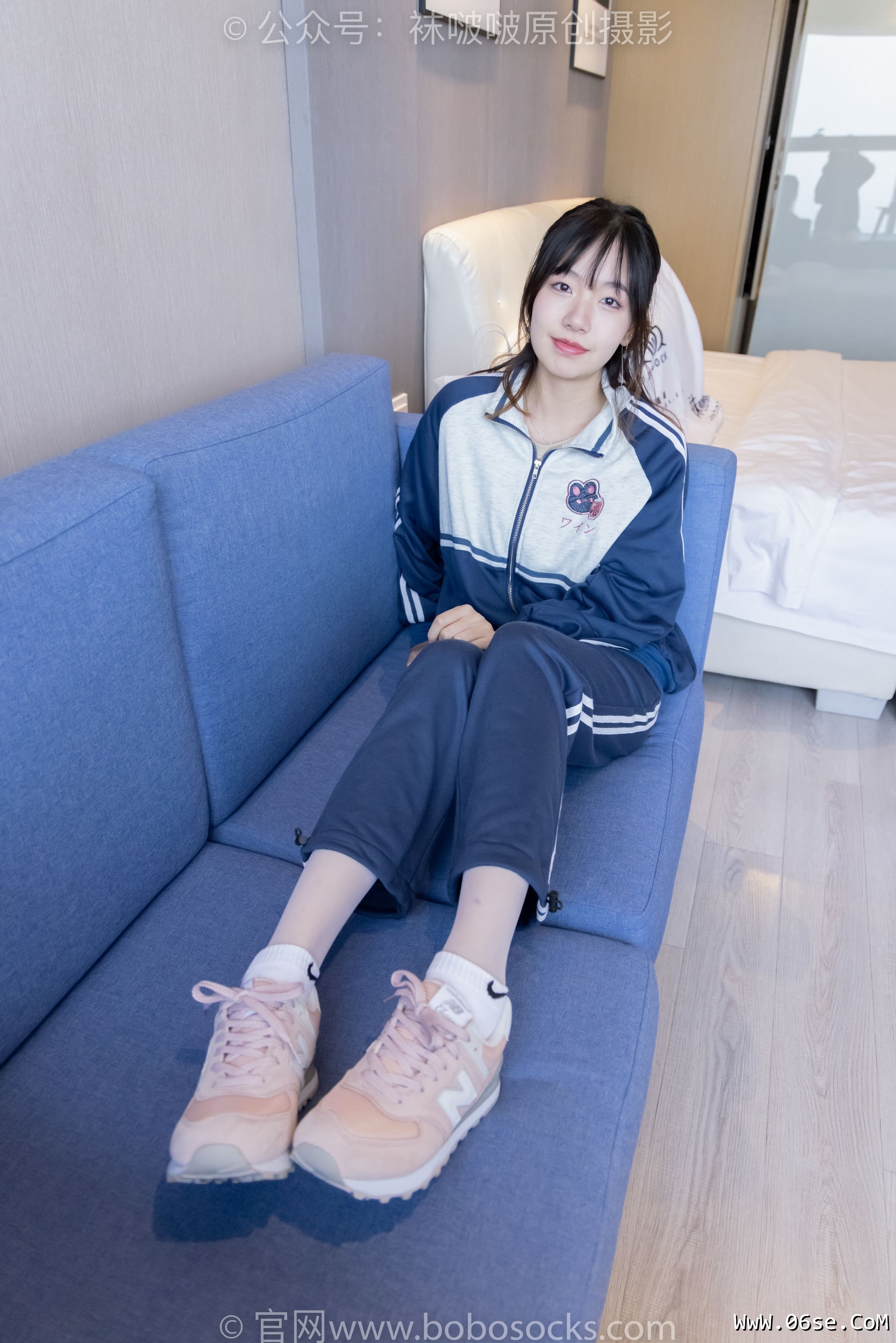 图片[60]-BoBoSocks袜啵啵 No.226 小甜豆-运动鞋、白棉袜、白丝[140P]-六色网