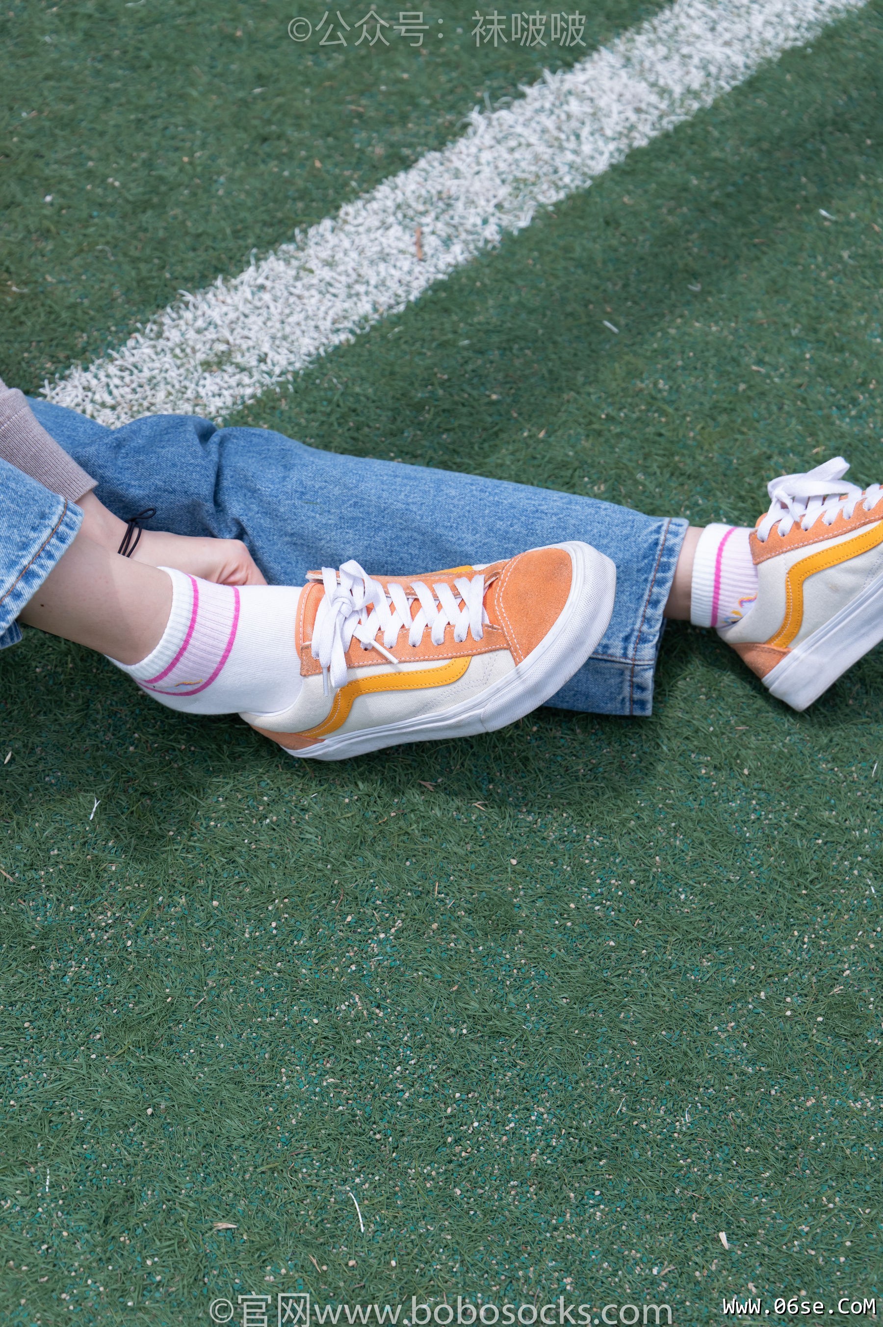 图片[29]-BoBoSocks袜啵啵 No.004 泡芙-vans帆布鞋、白棉袜、裸足[127P]-六色网
