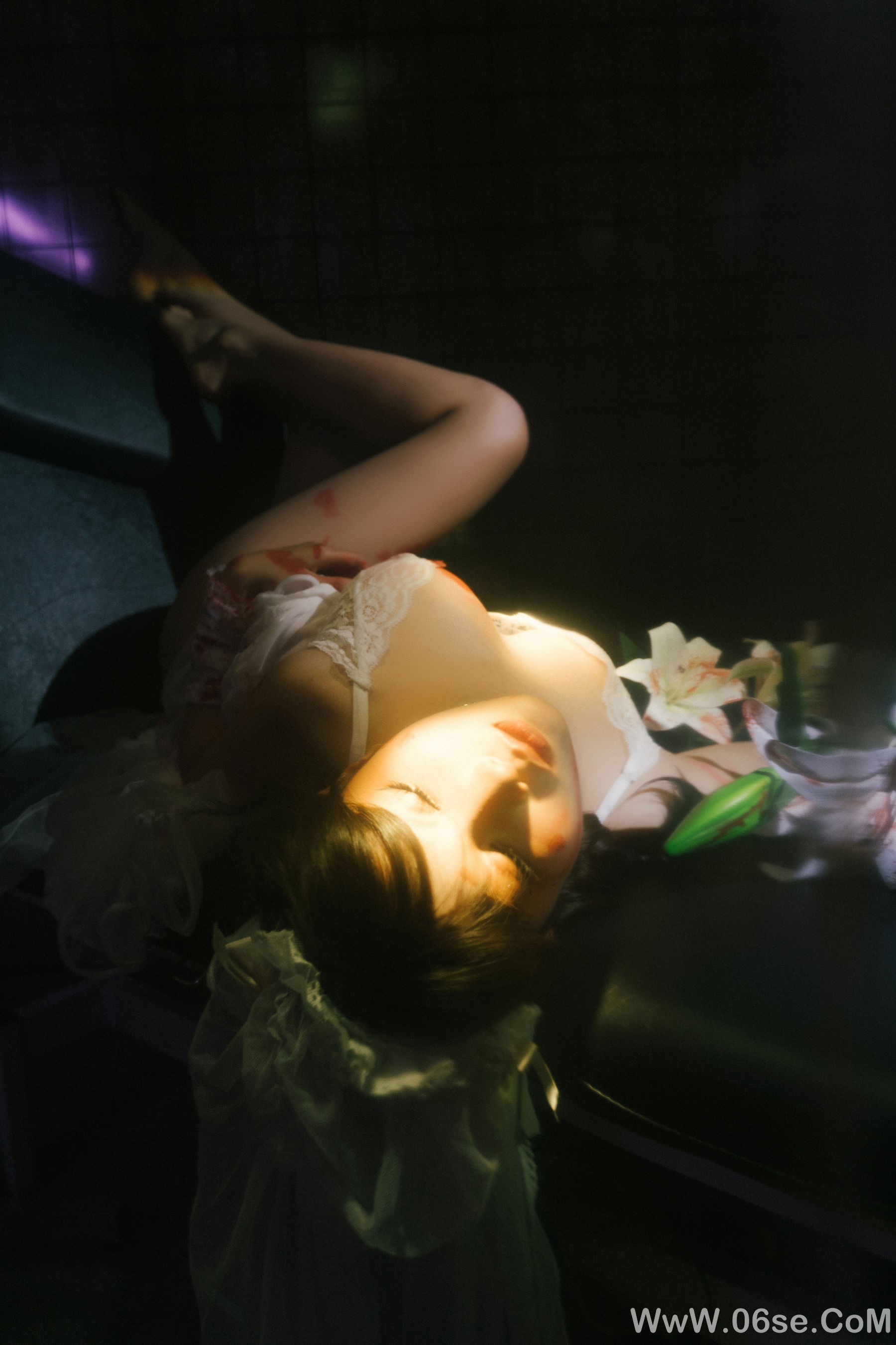 图片[39]-动漫博主蠢沫沫 – 废墟新娘[133P]-六色网