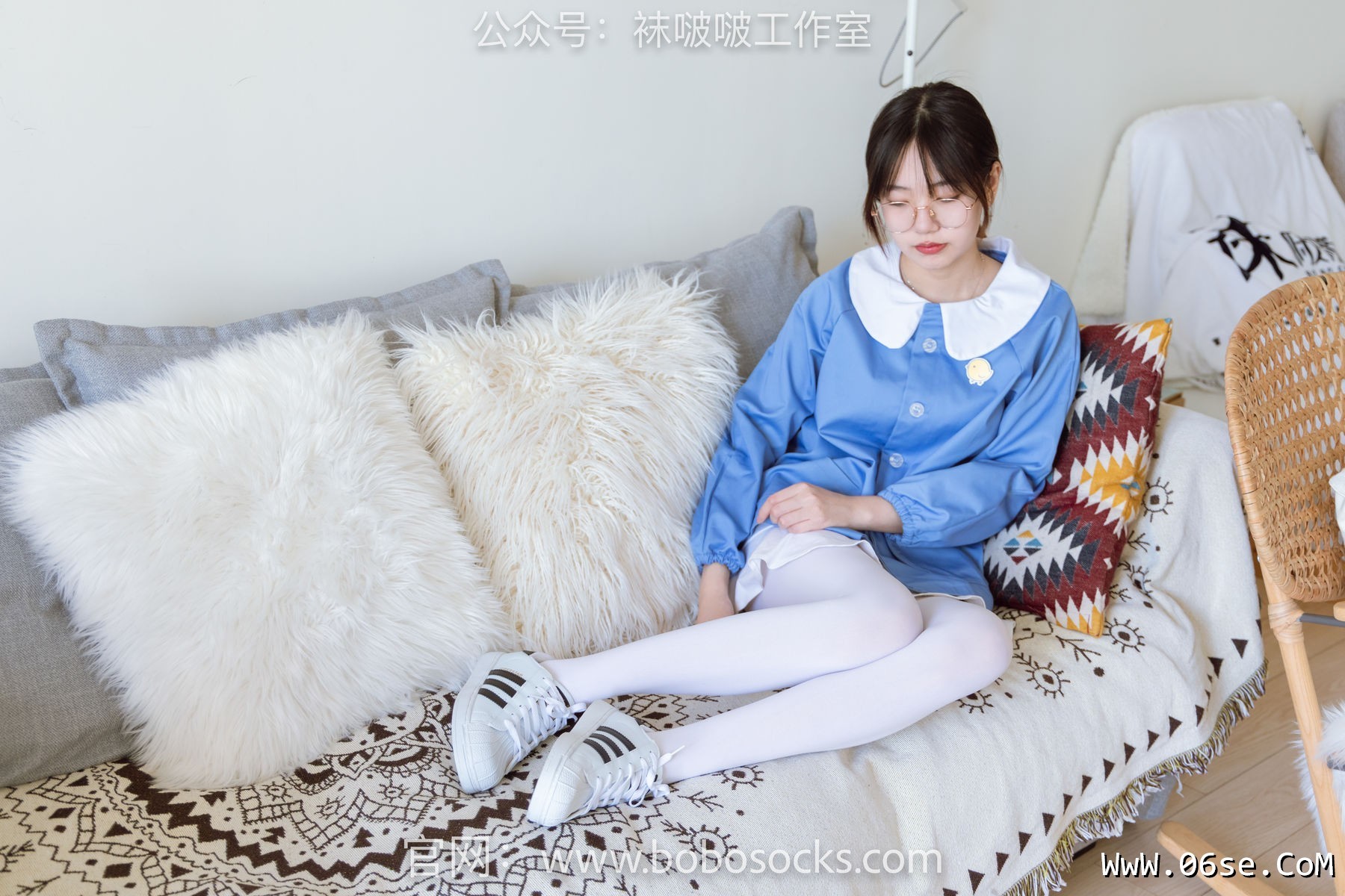 图片[34]-BoBoSocks袜啵啵 No.093 小甜豆-贝壳头、厚白丝[132P]-六色网