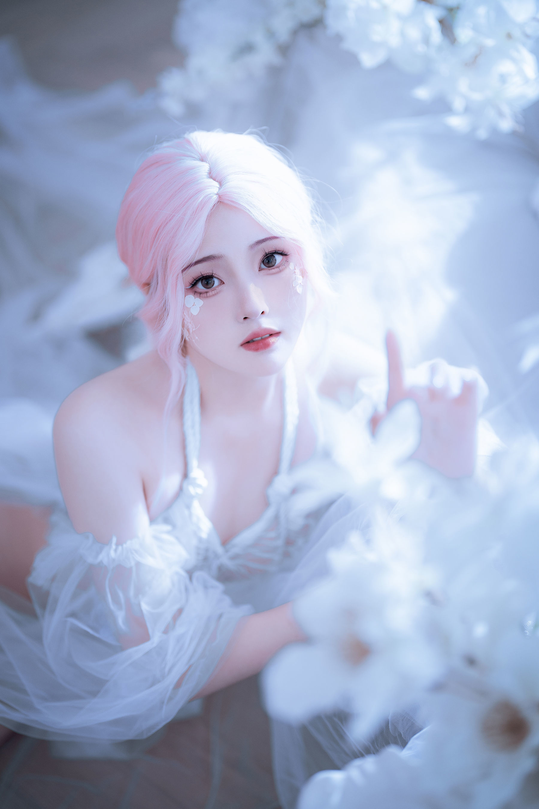 图片[20]-Natsuko夏夏子 – 白天蛾[61P]-六色网