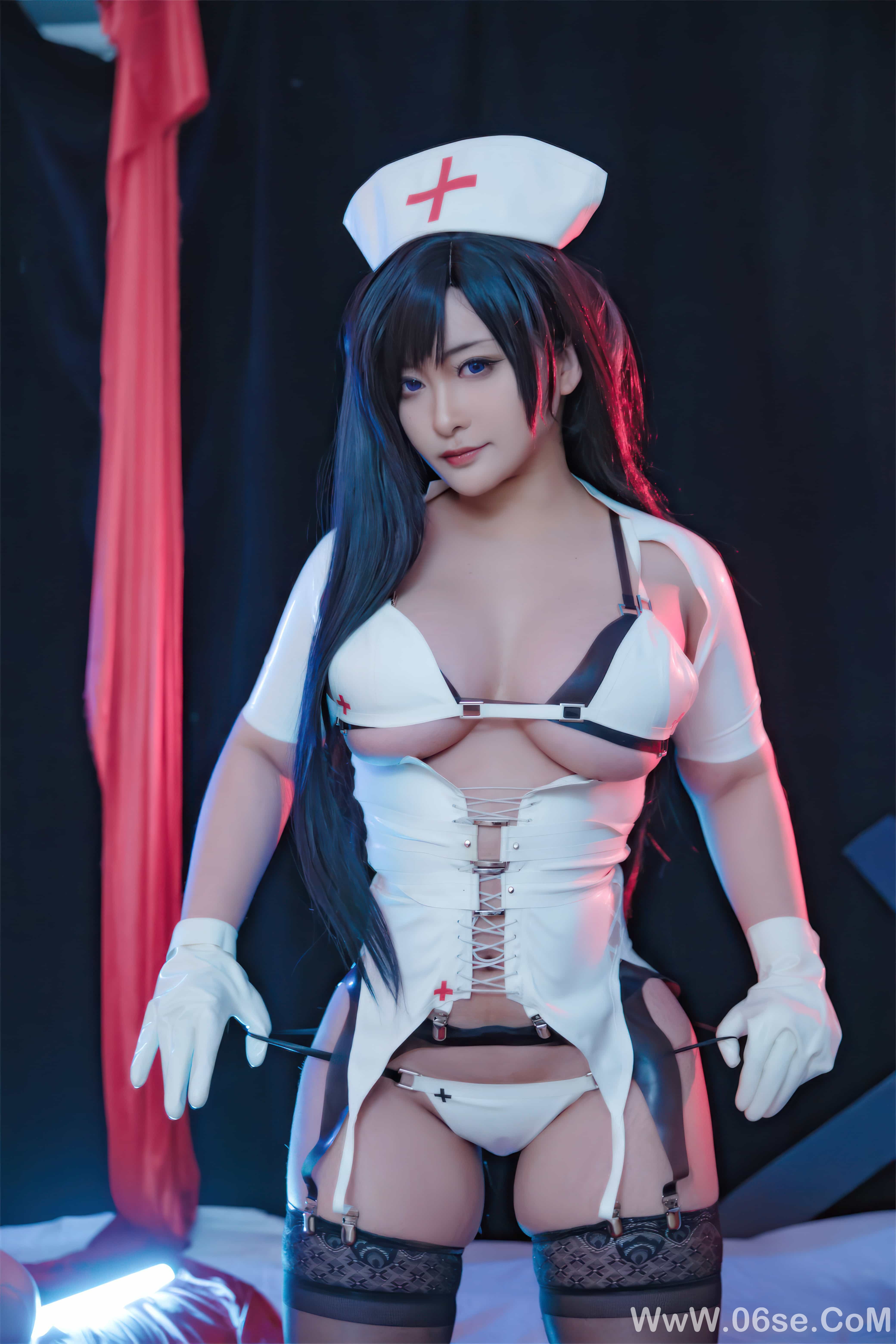 图片[18]-洛璃LoLiSAMA – 最终幻想VII 蒂法 护士[65P]-六色网